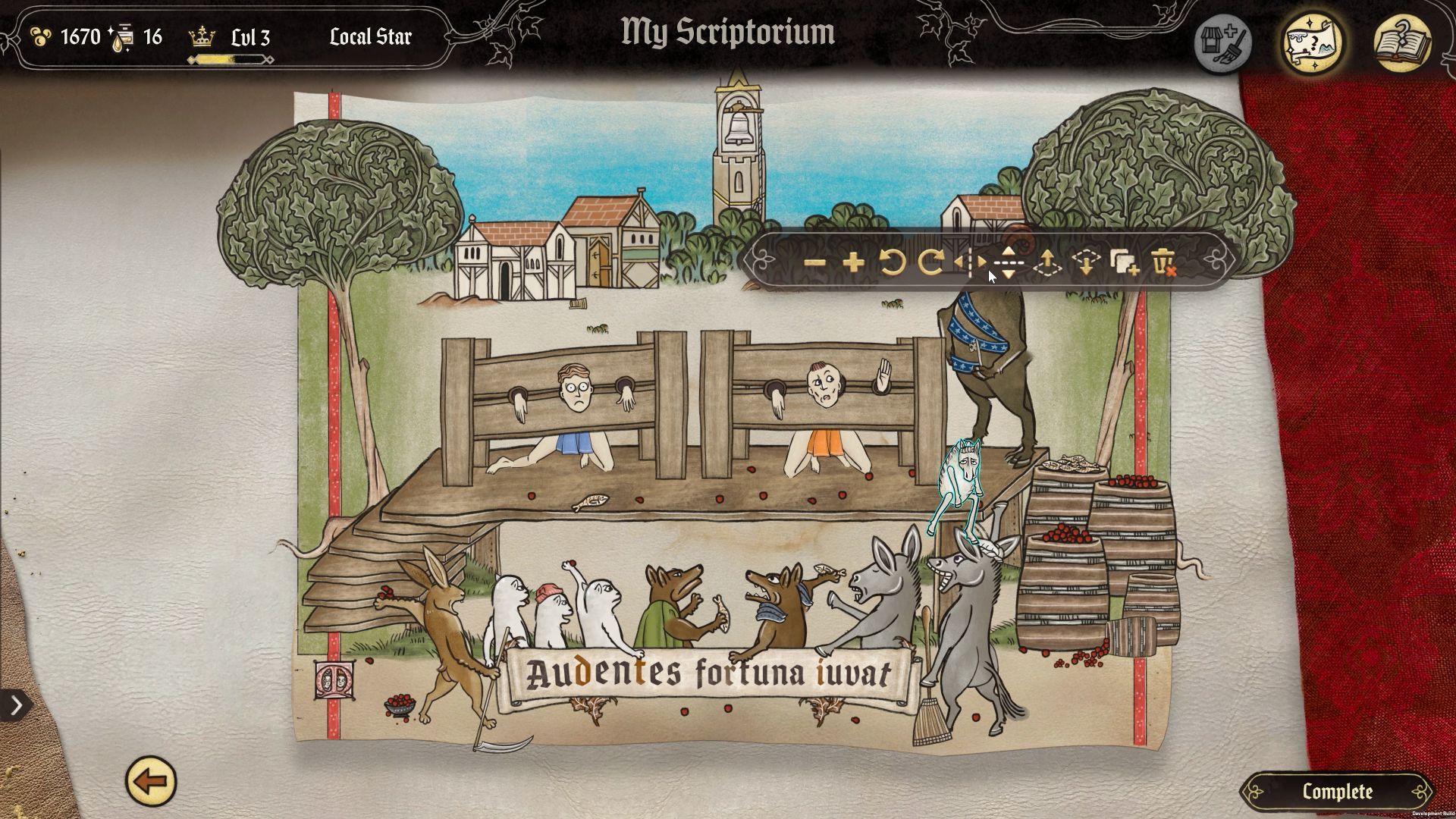 Scriptorium: Master of Manuscripts