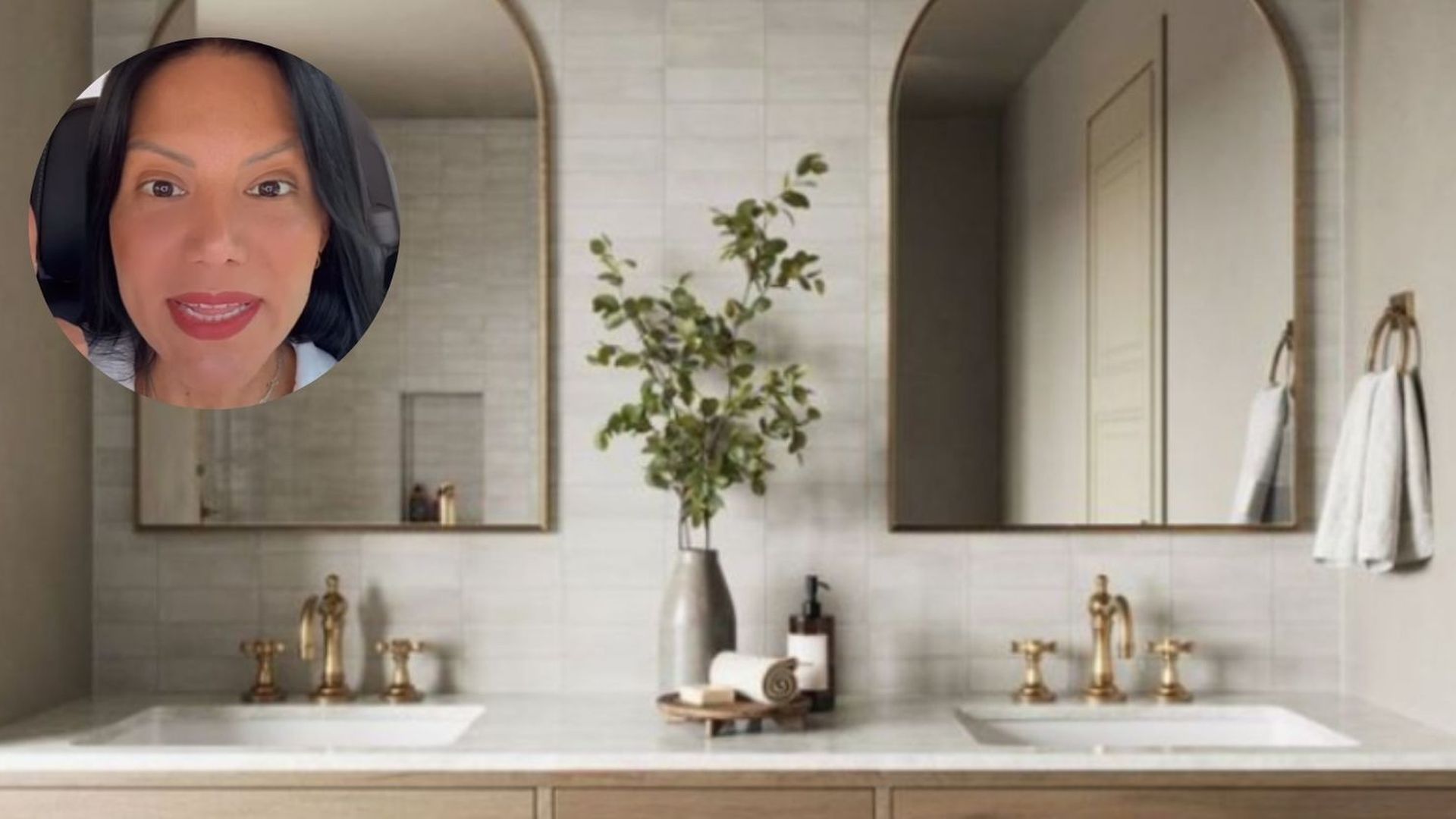 Según comenta la experta, el baño debe ser "armonizado"