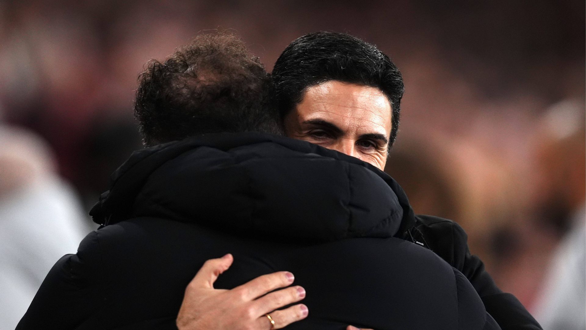 Simeone ante el Arsenal