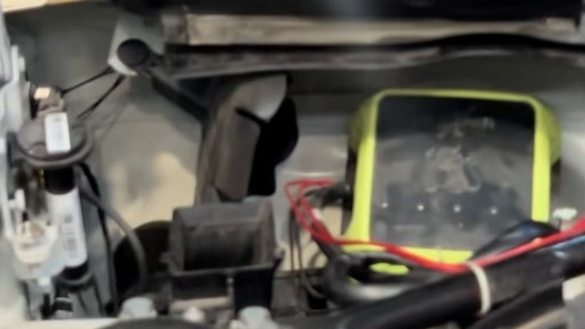 Sistema de combustible modificado en el BMW de segunda mano