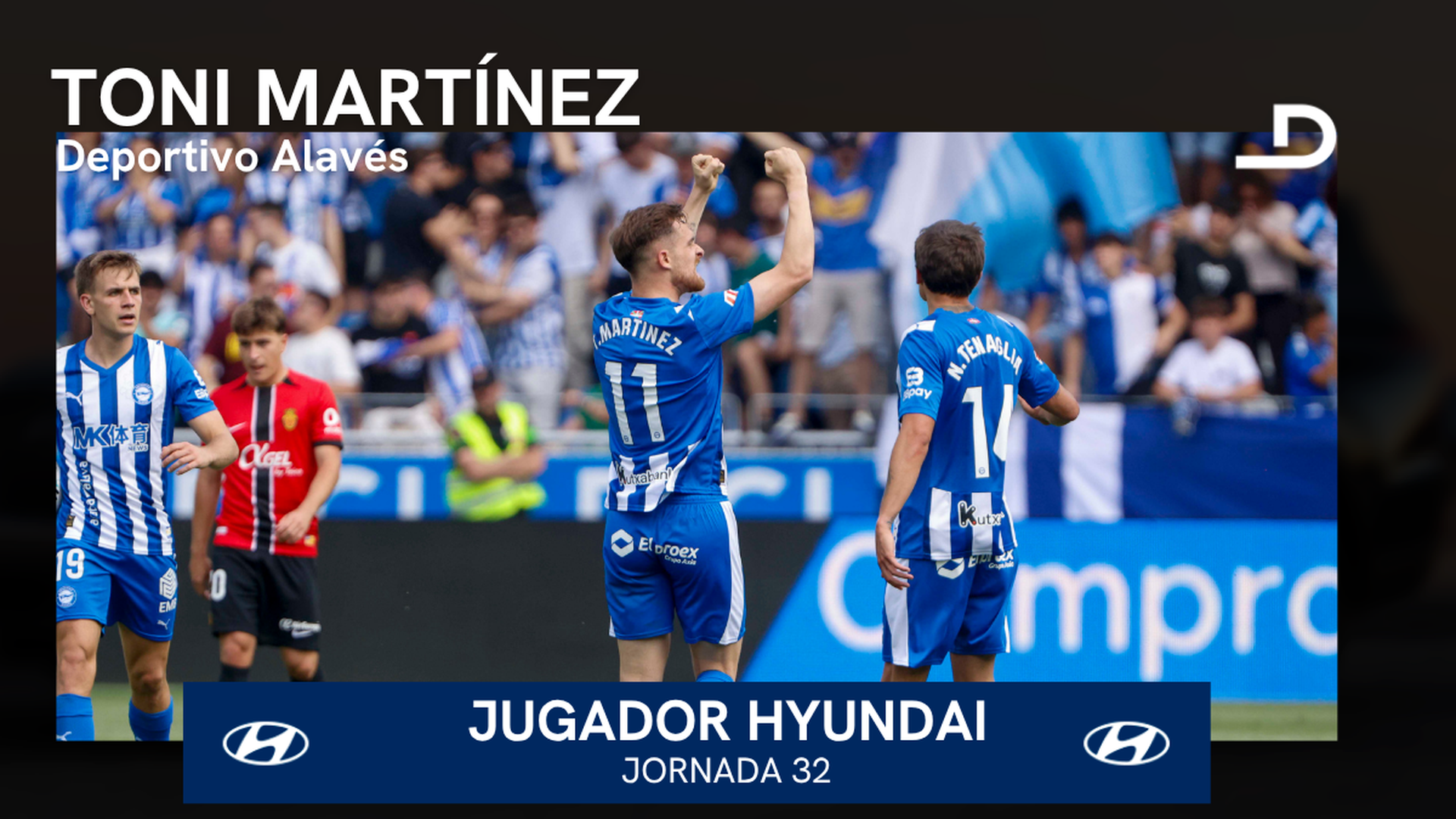 Toni Martínez, Jugador Hyundai