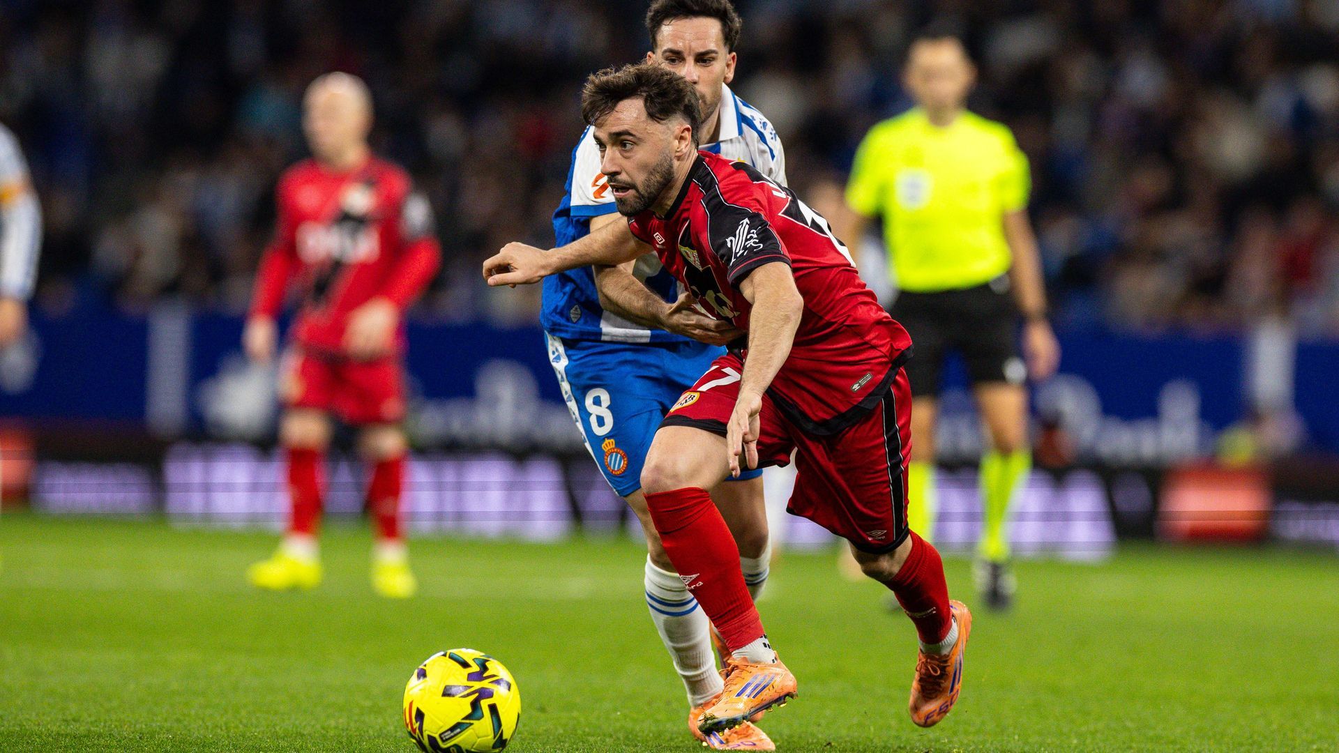 Unai López en un encuentro