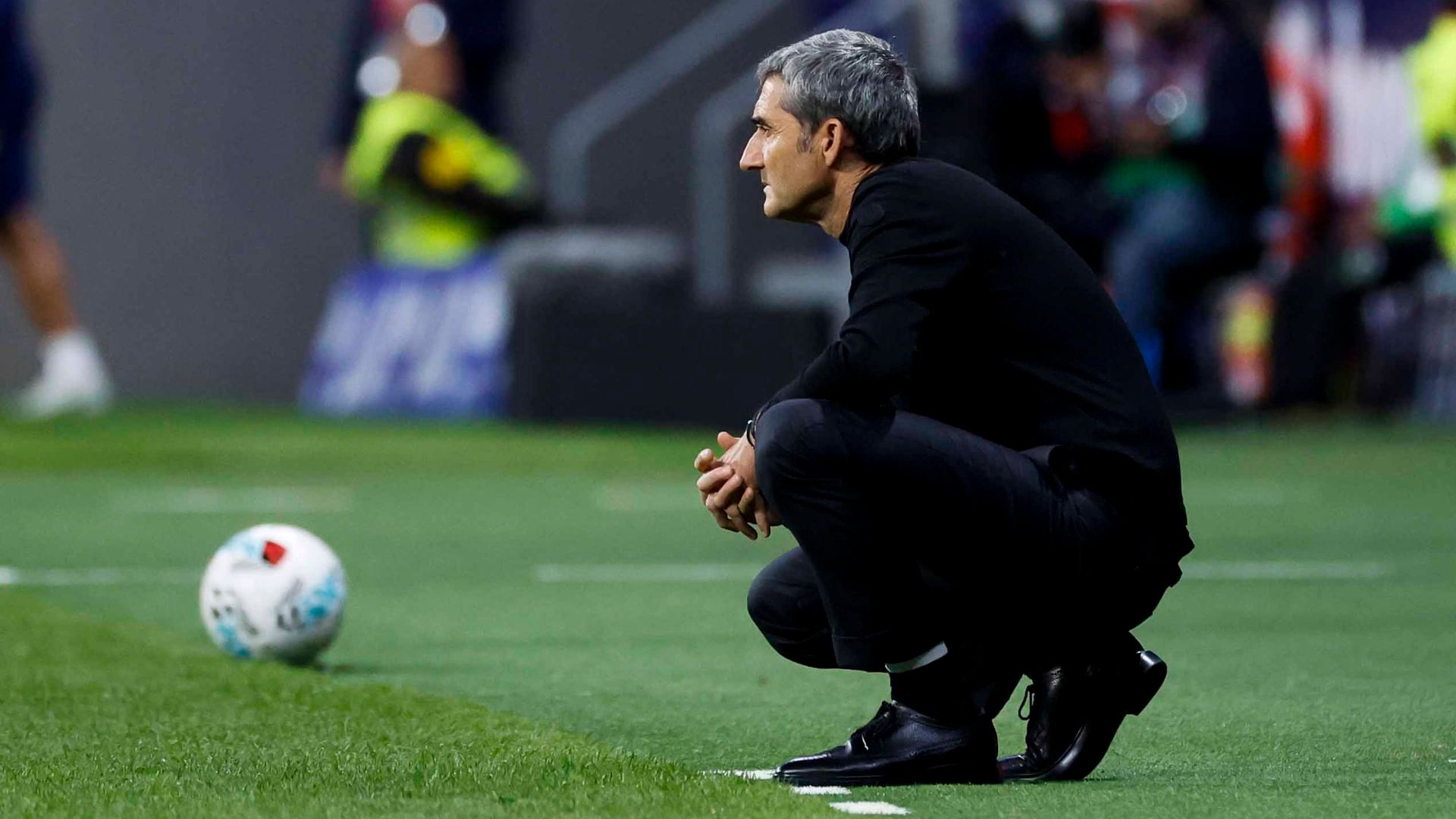 Valverde en el Metropolitano
