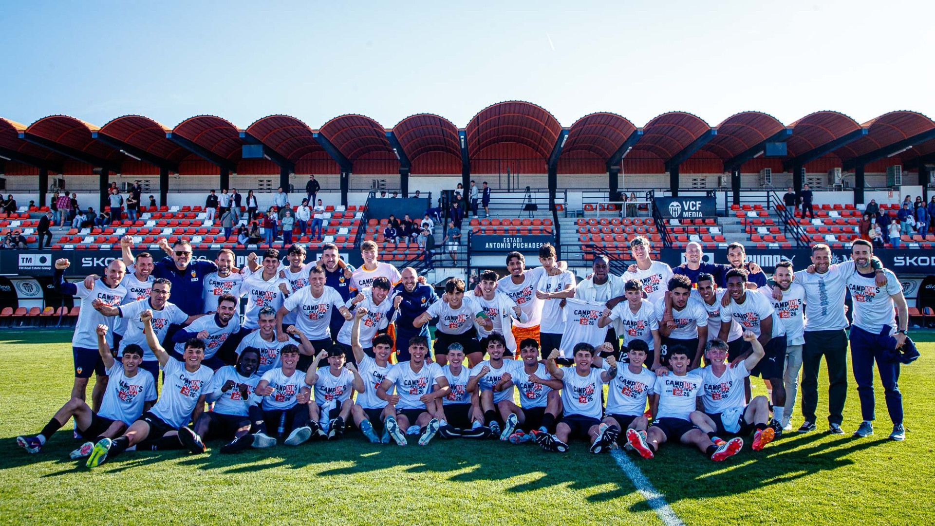 VCF Juvenil, campeón de Liga