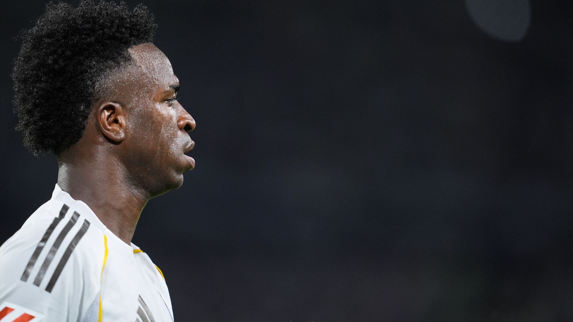 Vinicius, en el partido ante el Betis