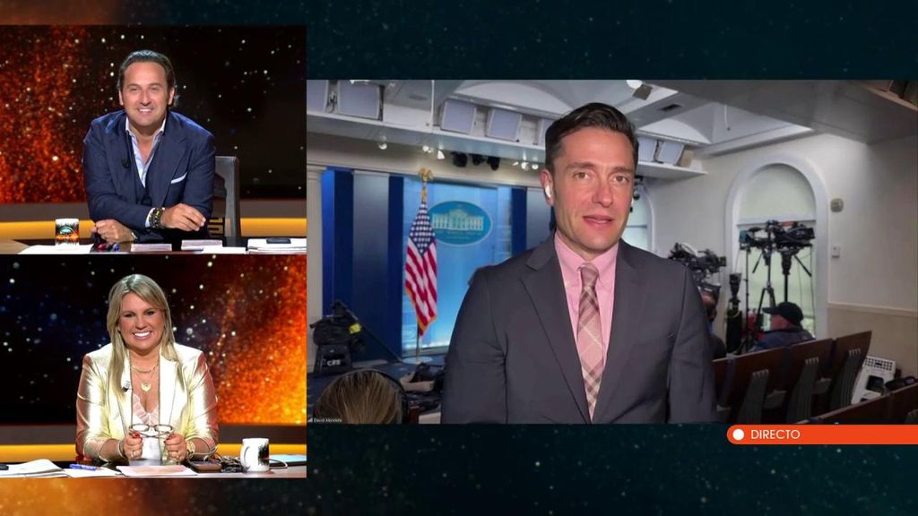 Las bonitas palabras de Iker Jiménez a David Alandete tras contar cómo vivió el intento de atentado contra Trump: "Me parece histórico"