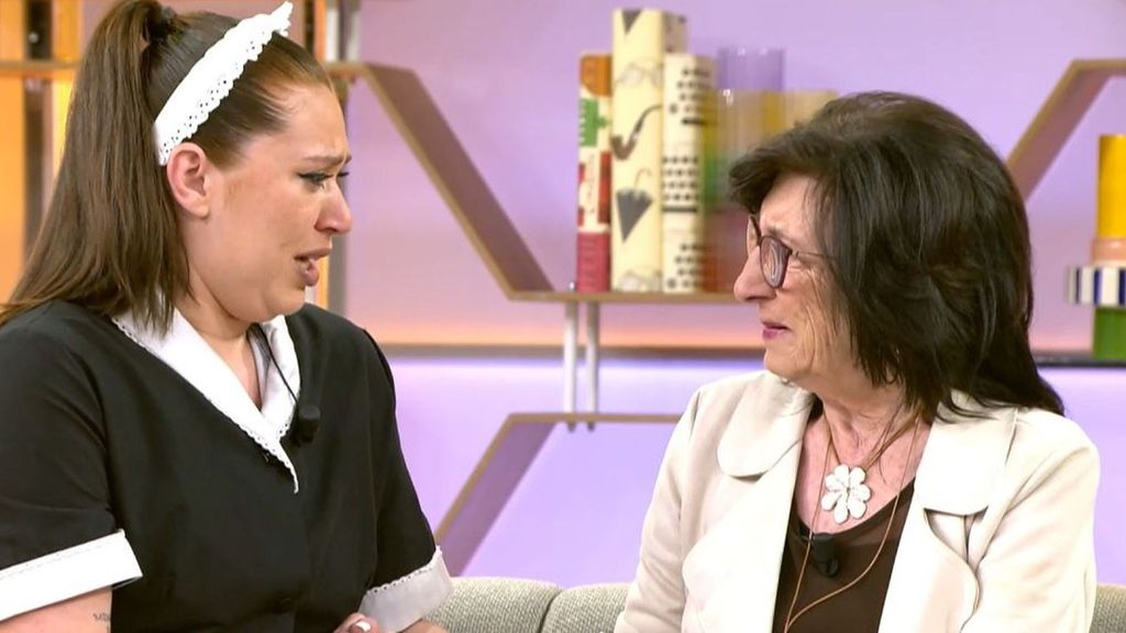 Zaira sorprende a su abuela en 'El diario de Jorge': "Gracias por cuidarme y por apoyarme cuando estaba tan mal"