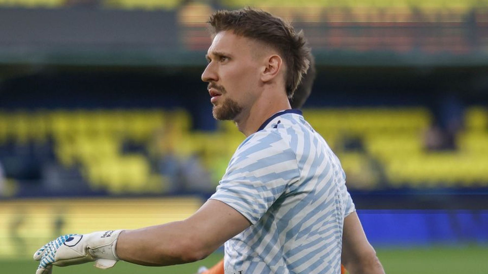 Andrei Radu, portero del Celta