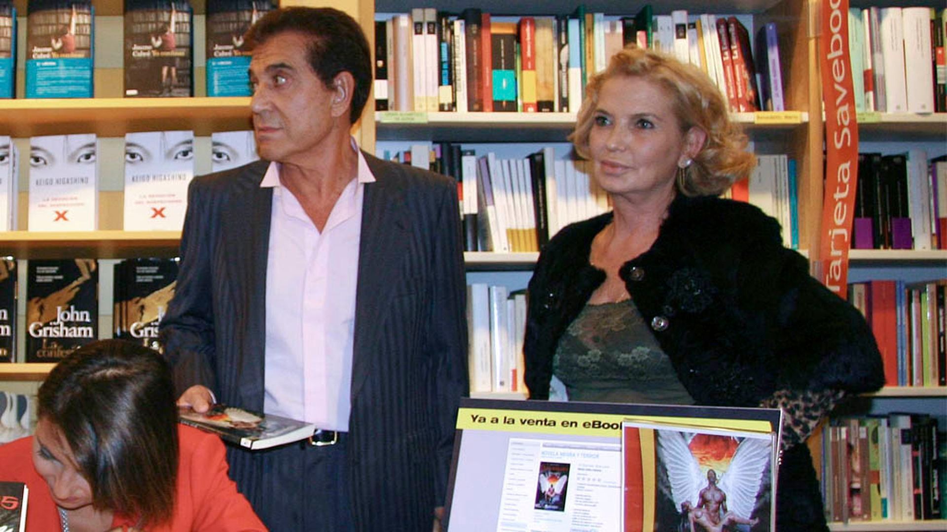 Andrés Parajes y Chonchi Alonso, en una imagen de archivo