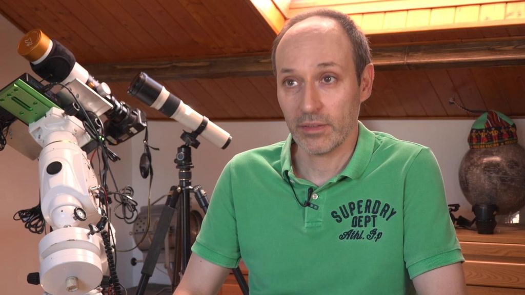 Antonio Moreno, cazaeclipses: "Es el fenómeno más sobrenatural que nos ofrece la naturaleza"