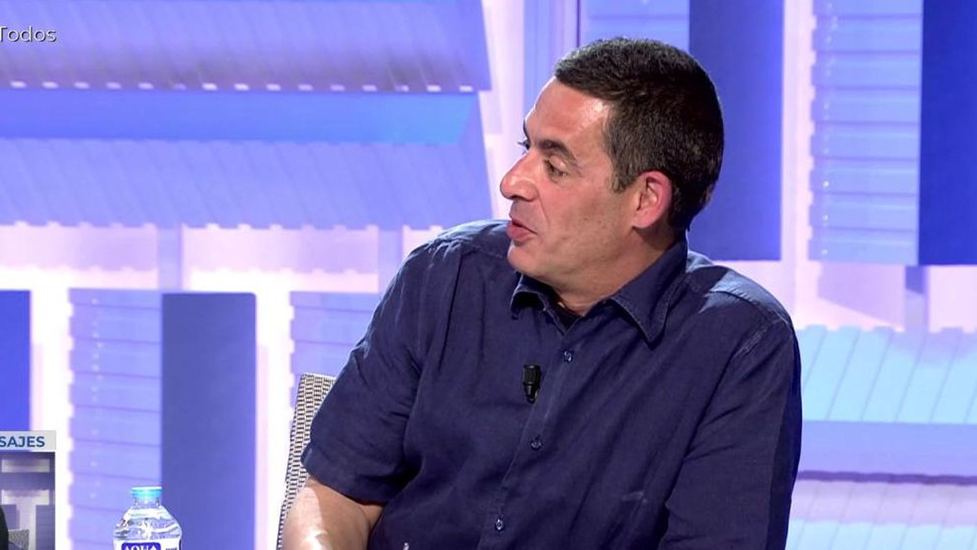 Antonio Naranjo: “Fui objetor de conciencia porque me venía mal ir a la Mili”