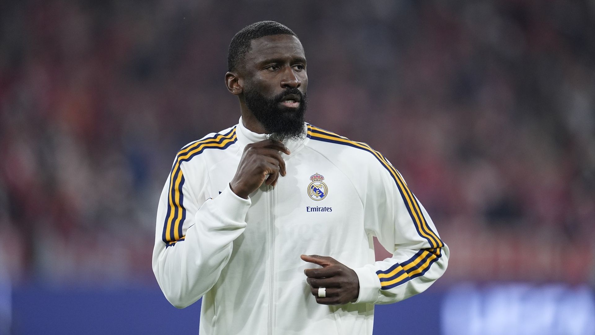 Antonio Rüdiger, jugador del Real Madrid