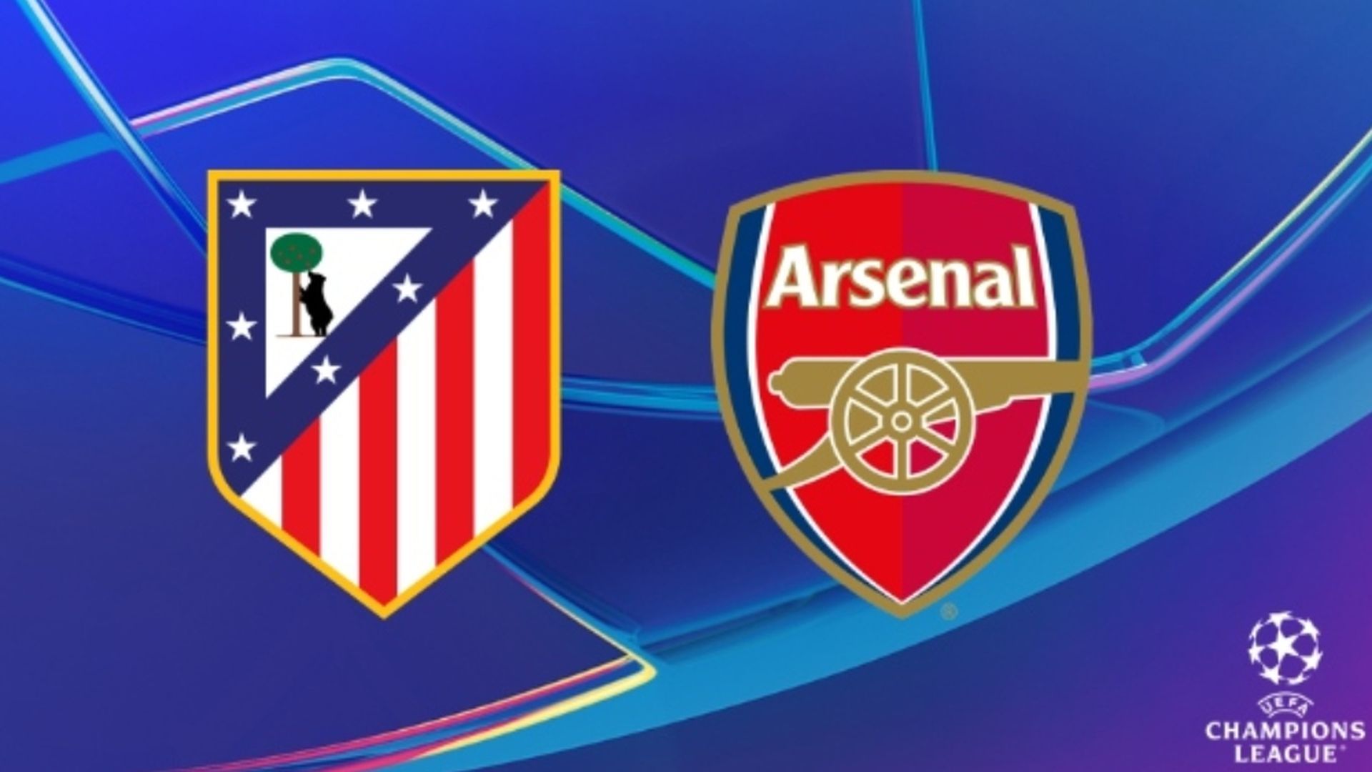 Atlético de Madrid vs Arsenal, ida el 29 de abril en el Metropolitano
