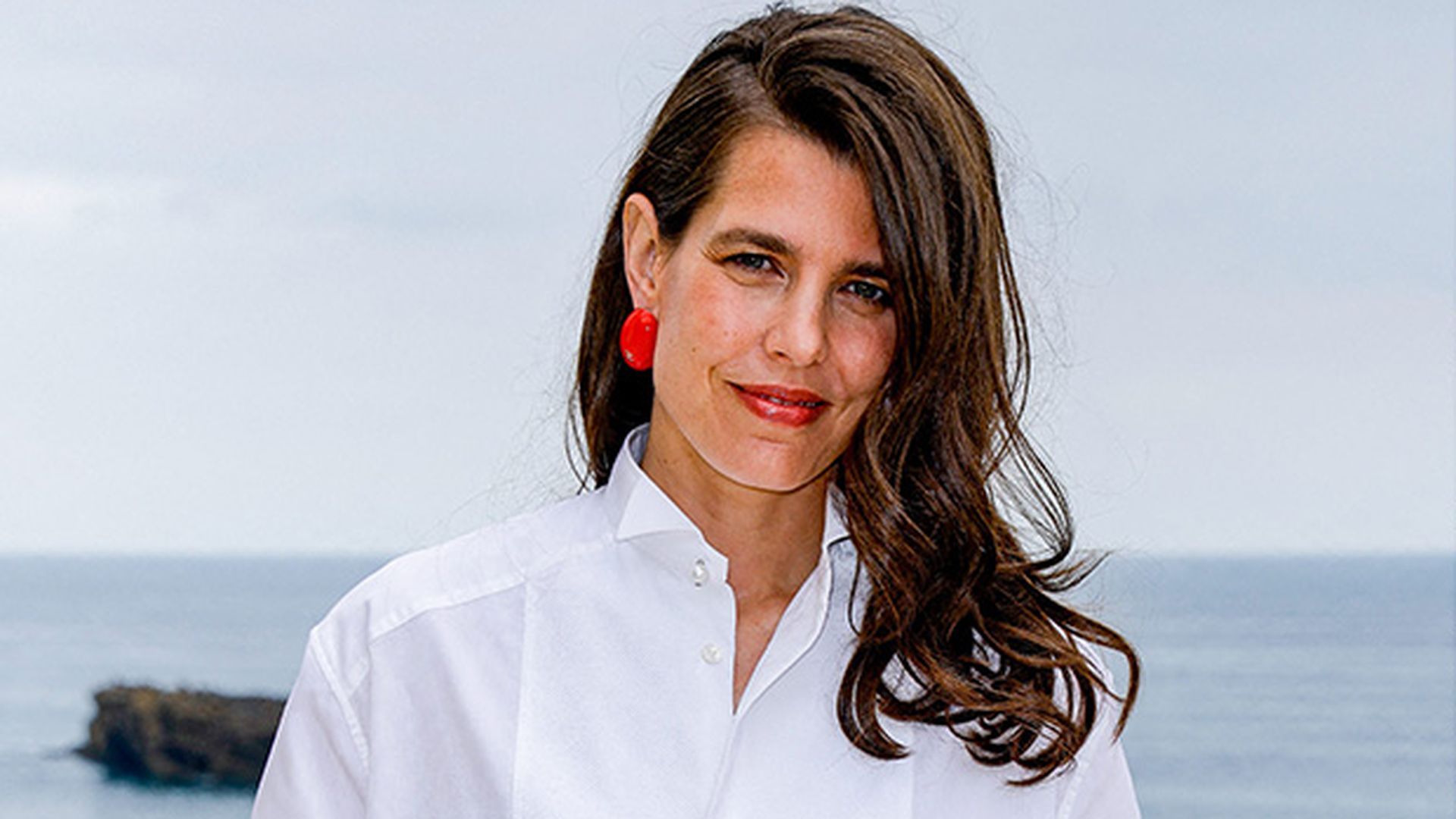 Carlota Casiraghi en el desfile de Chanel Cruise