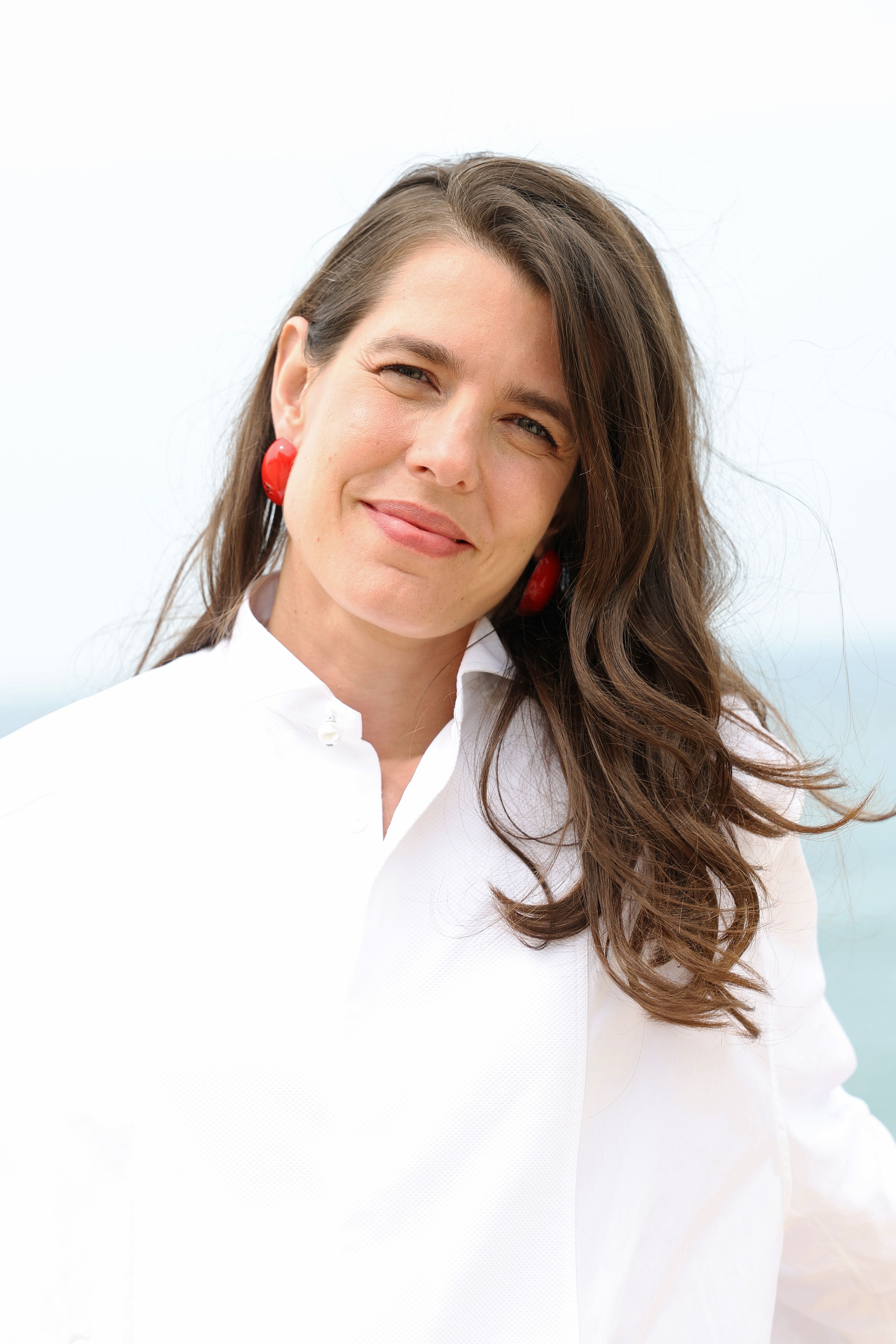 Carlota Casiraghi en el desfile de Chanel Cruise