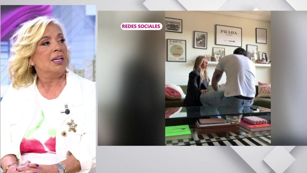 La apuesta de Carmen Borrego para el nombre de la hija de Alejandra Rubio y Carlo Costanzia