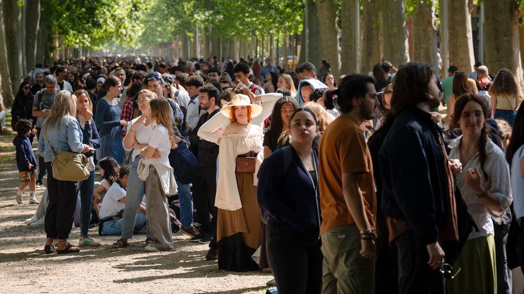 Disney llega a España: colas interminables en Girona para el casting de la película 'Enredados'