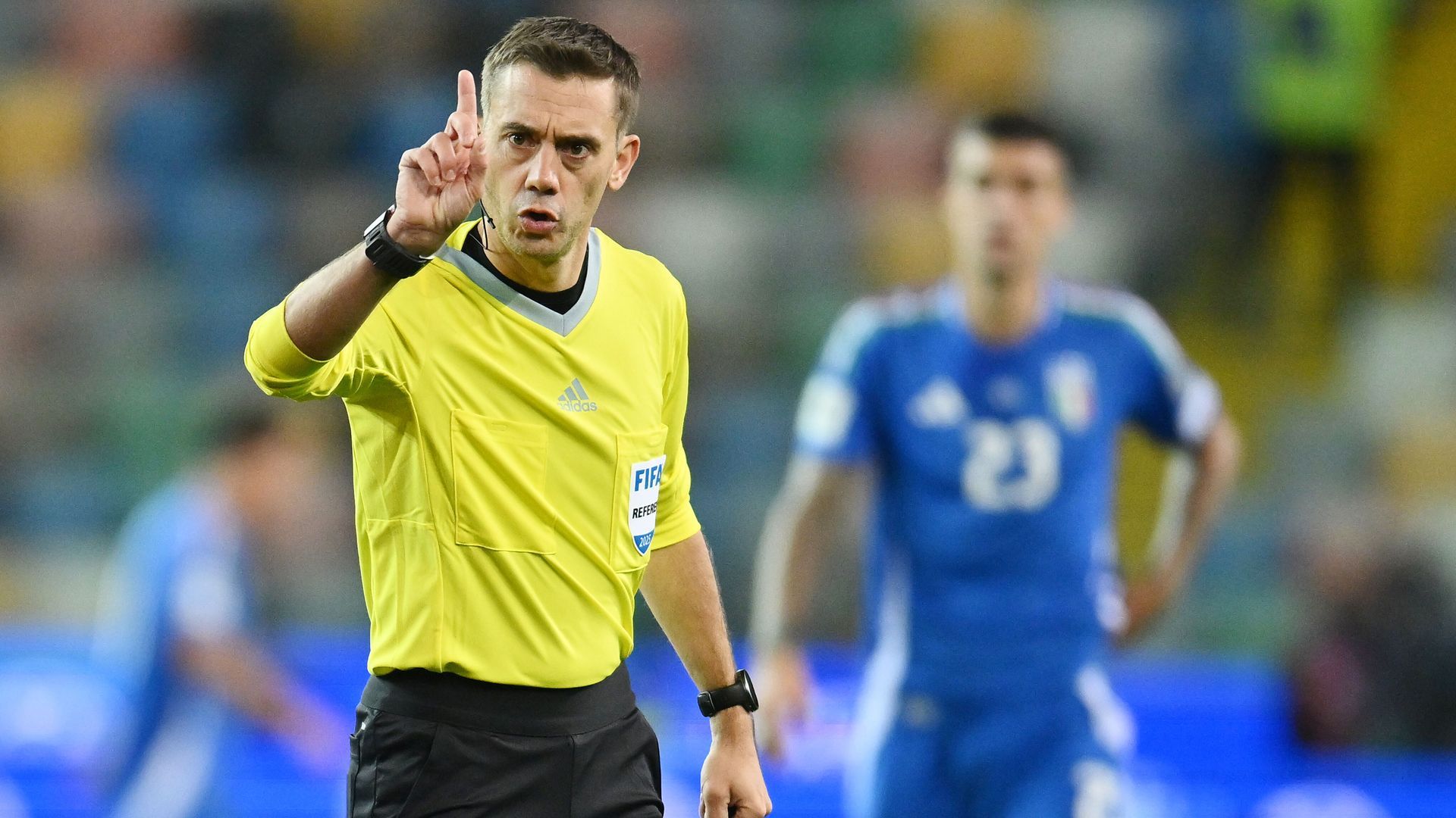 Clement Turpin, árbitro FIFA