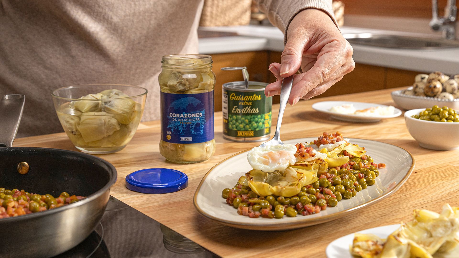 Conservas vegetales de Mercadona