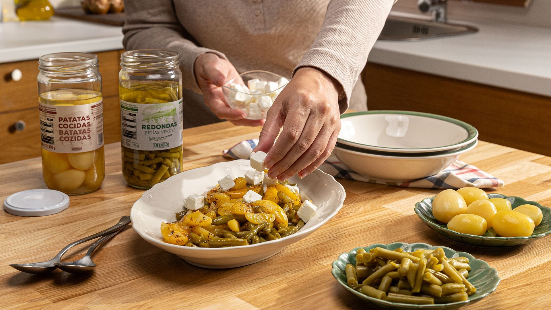 Conservas vegetales de Mercadona