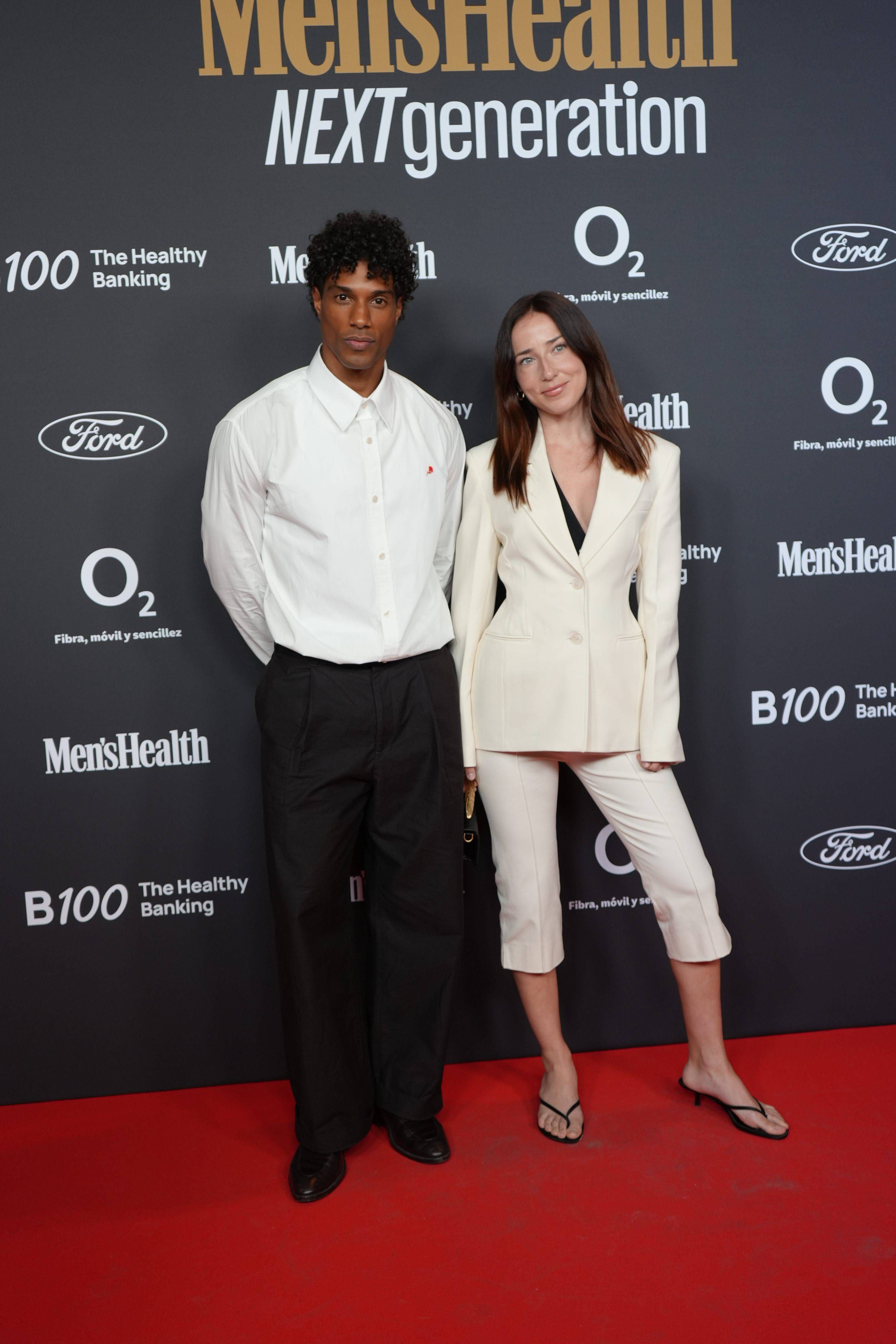 Dorothy Collado y Jorge Javier Díaz