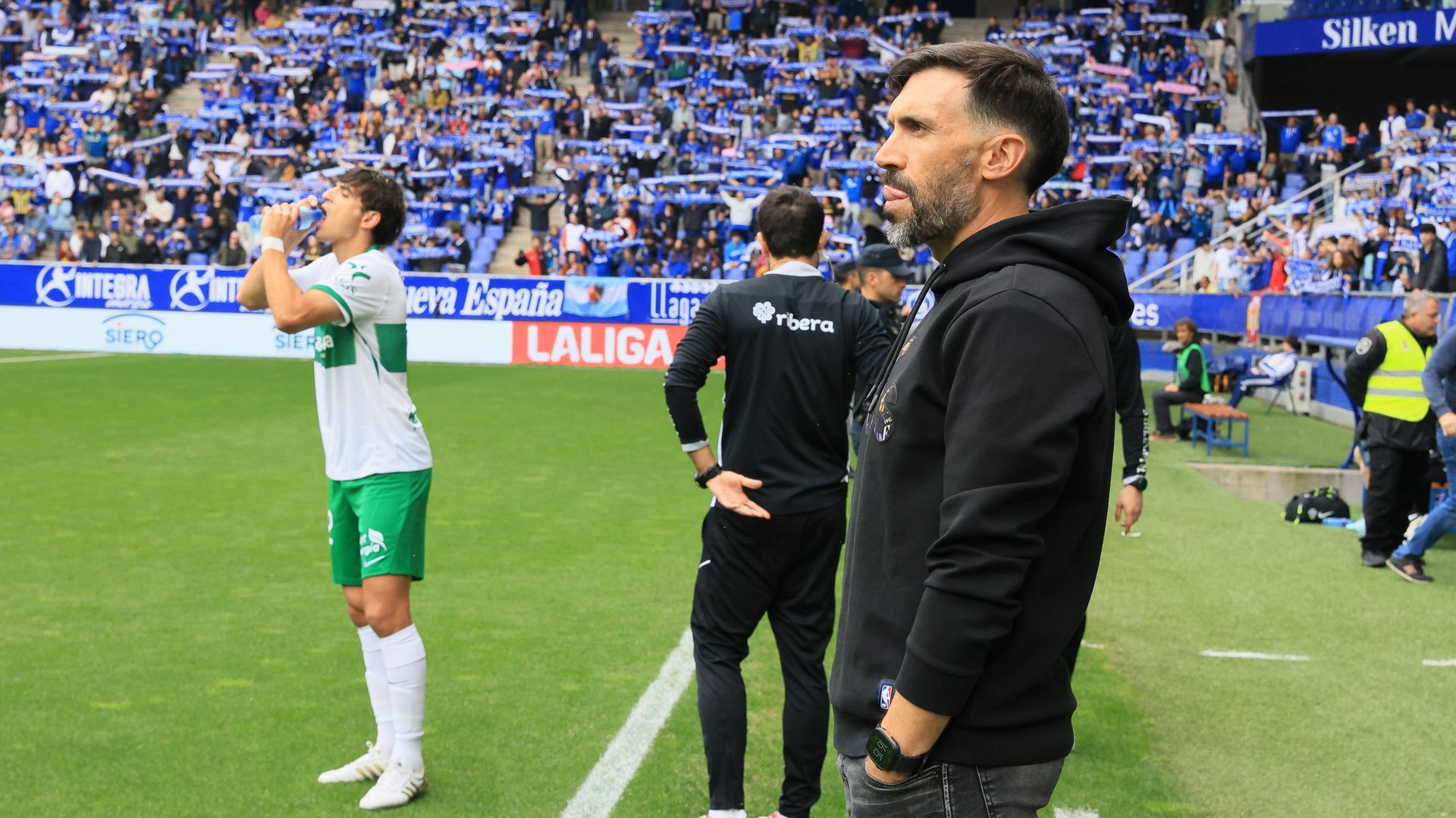 Eder Sarabia en el Carlos Tartiere