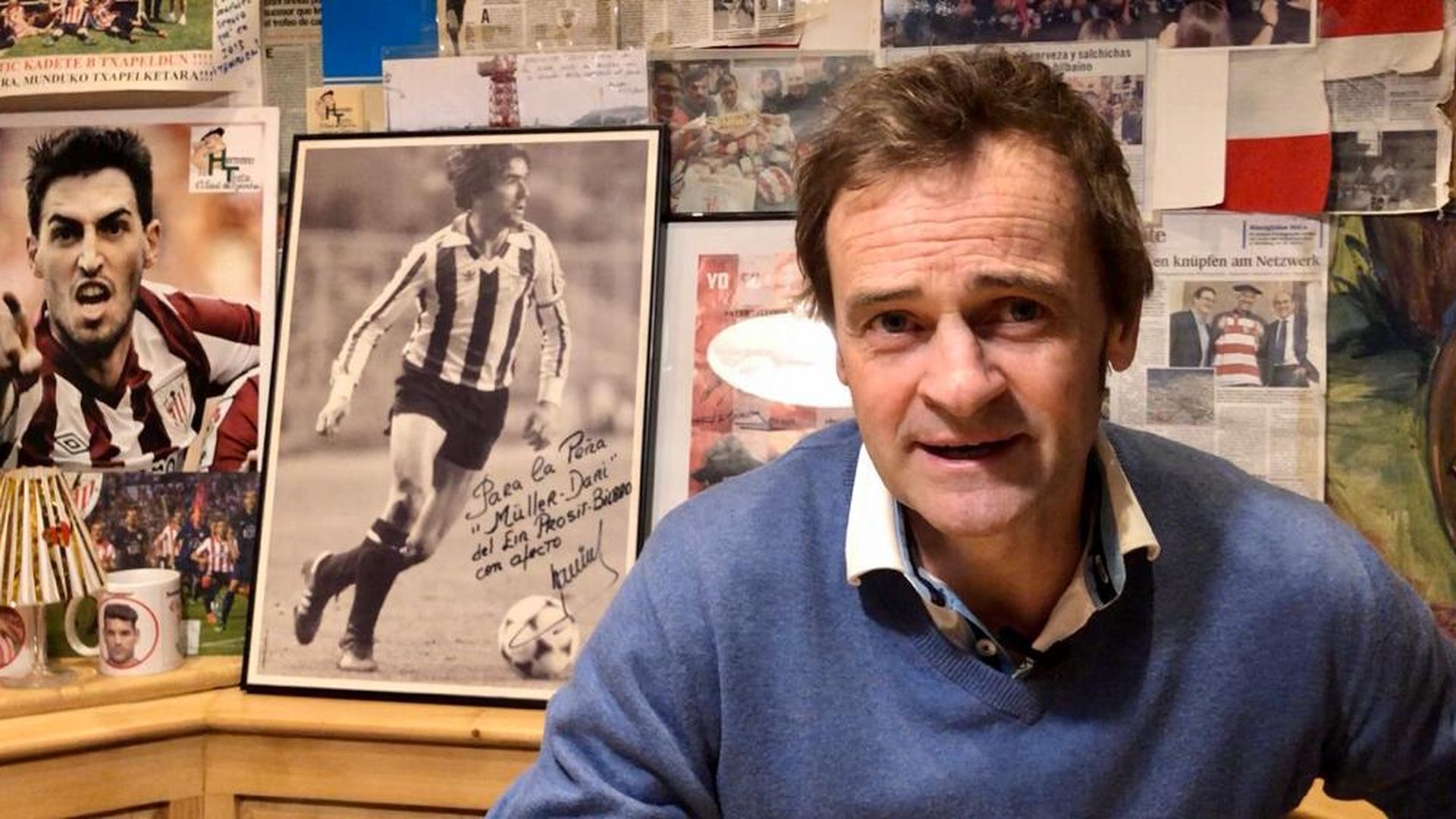 Entrevista con Edu Alonso, exjugador del Athletic Club