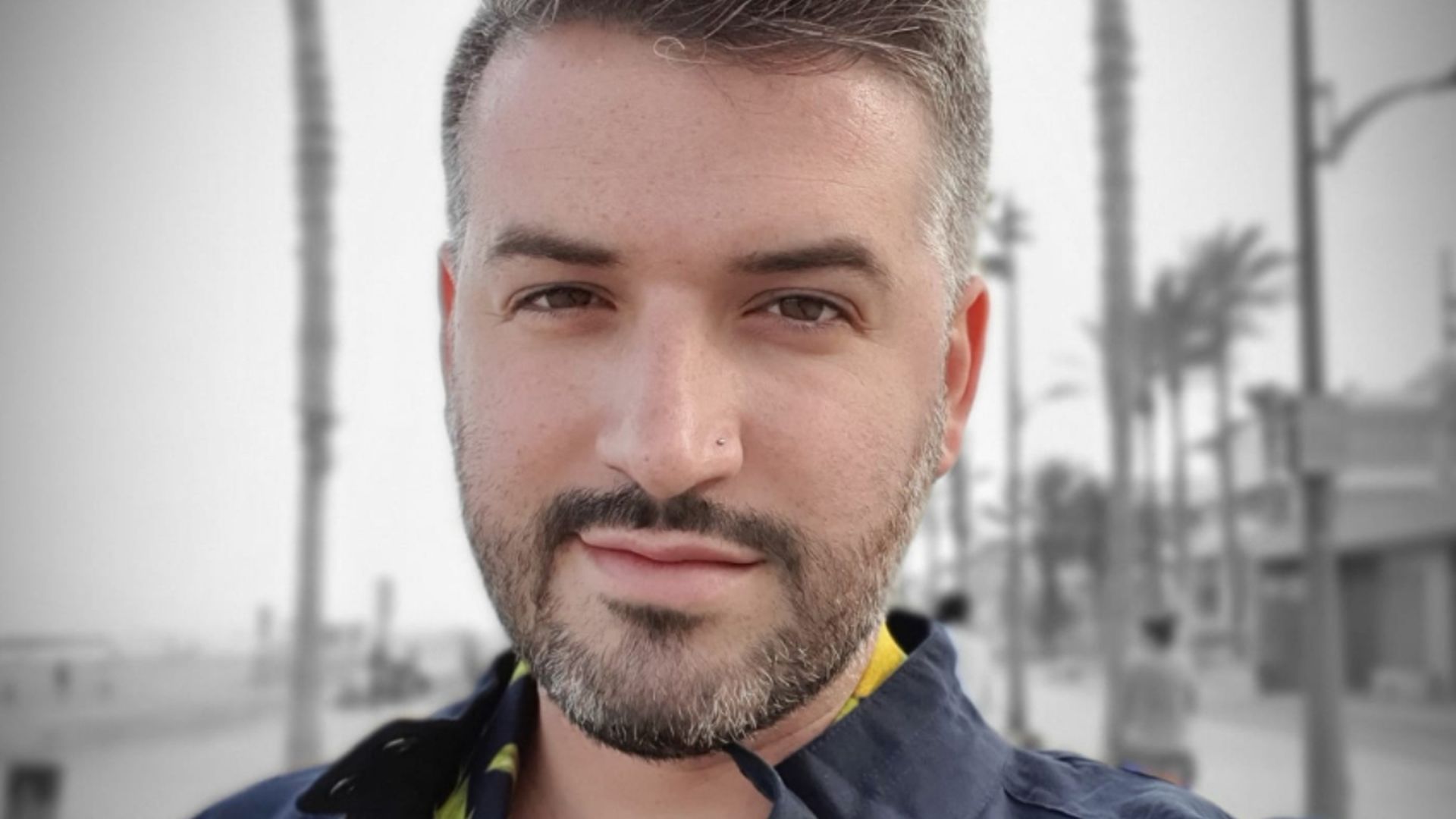 El artista sevillano Luis Miguel Esmoris