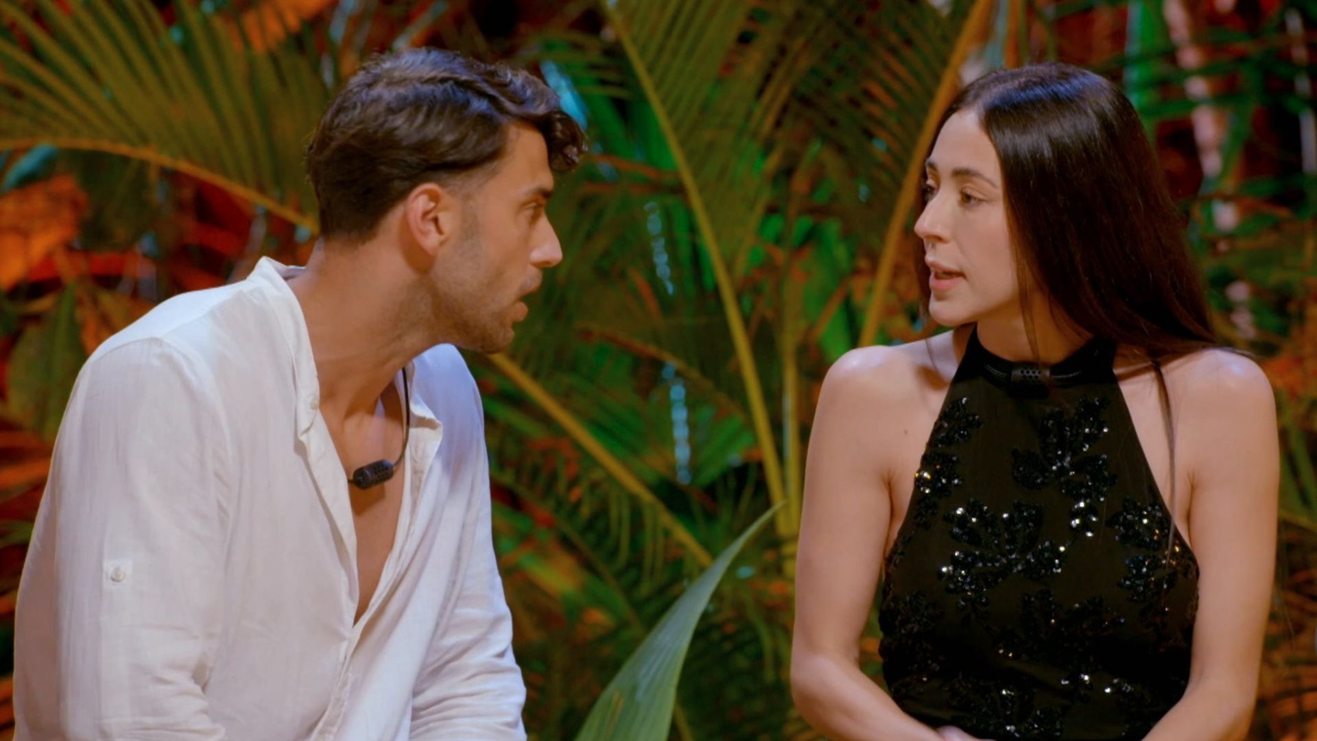 El doloroso reencuentro de Luis y Julia en la hoguera: “¿Esto es lo que confías en mí?”