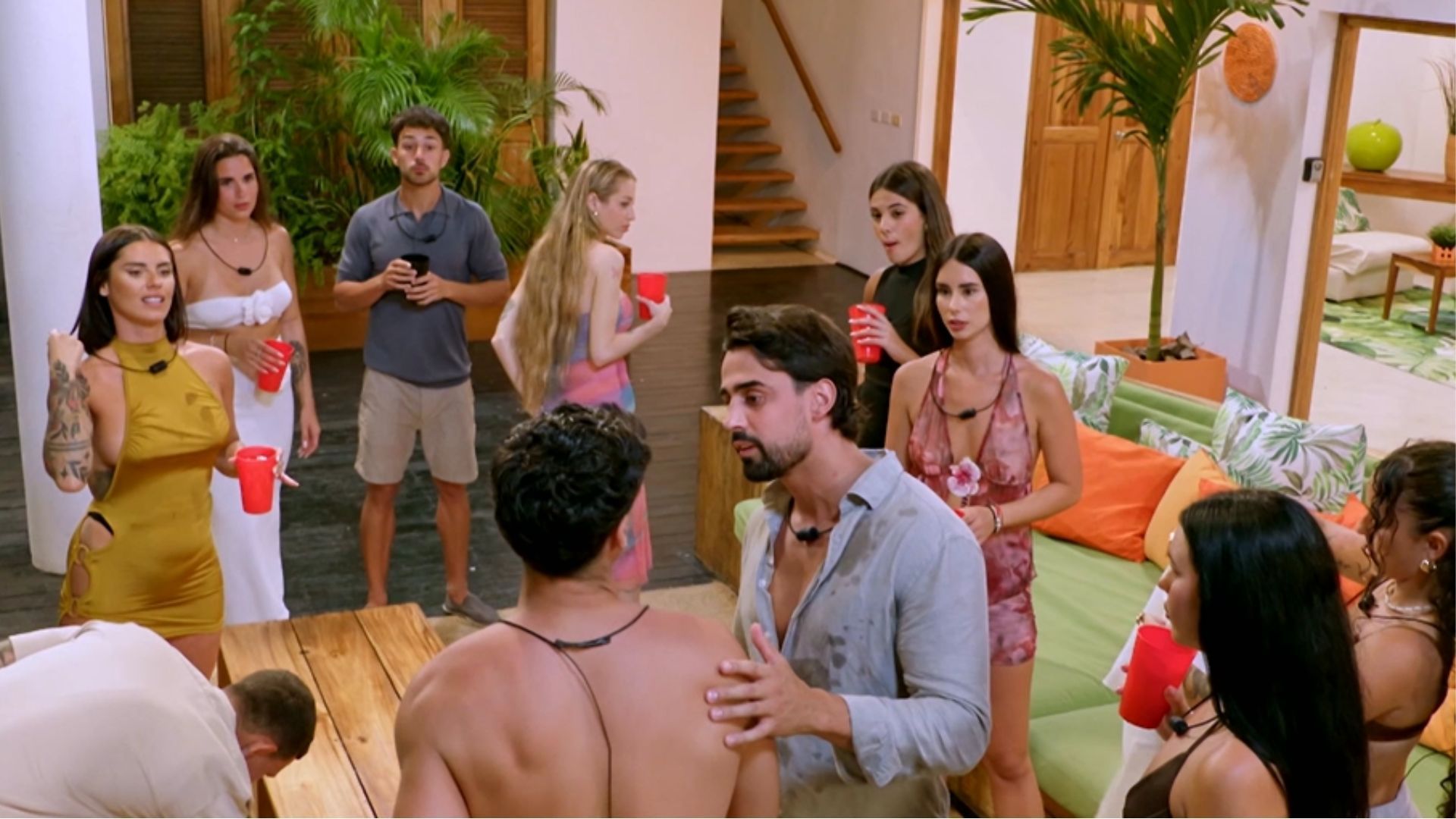 El enfado de Christian con Lucas por su actitud durante el juego: “¿Quién lo ha tirado?”