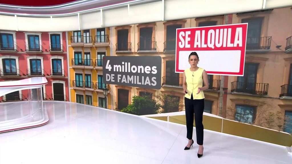 El mercado del alquiler en España: Más usado, más caro, más compartido y a edades más altas