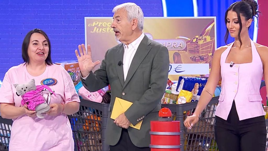 La cómica reacción de una concursante durante 'El escaparate final': ''¡Me va a dar un infarto!''