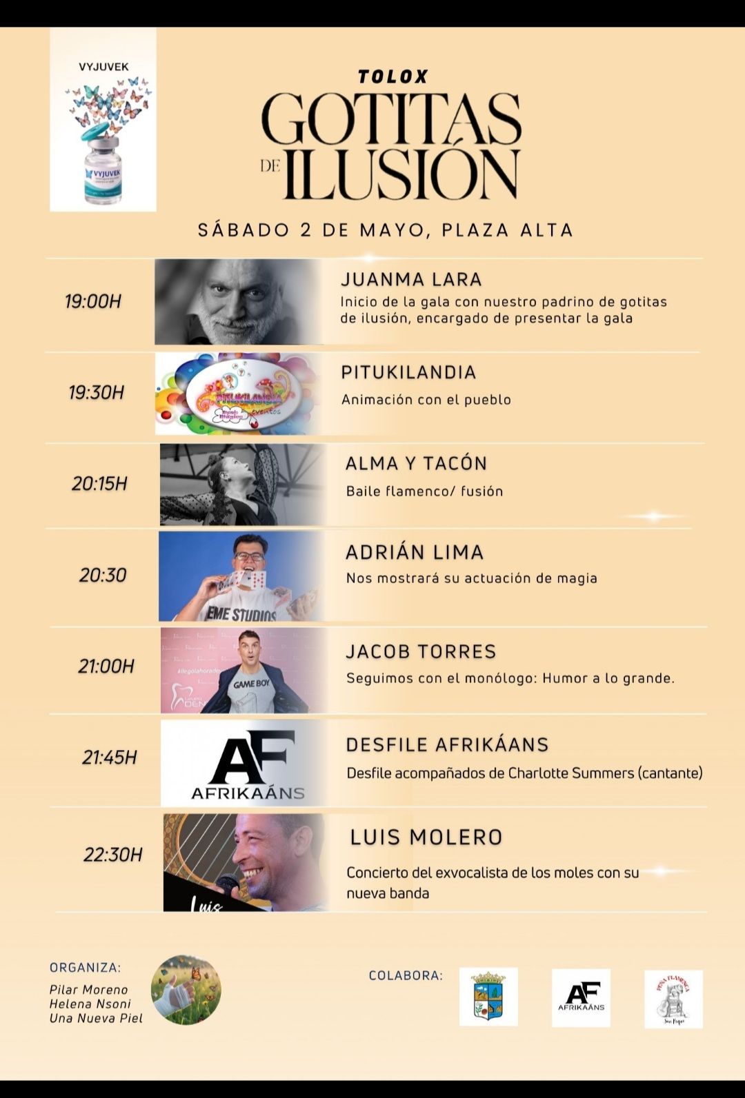 Fiesta en Tolox por Adrián