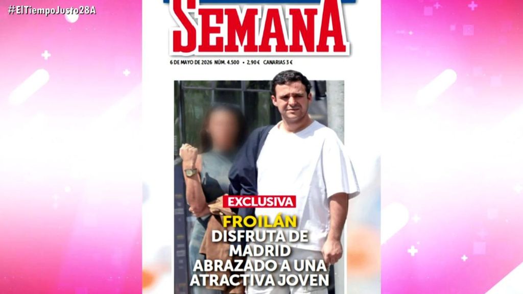 Froilán, pillado con una chica paseando por Madrid tras su regreso de Abu Dabi: todos los detalles