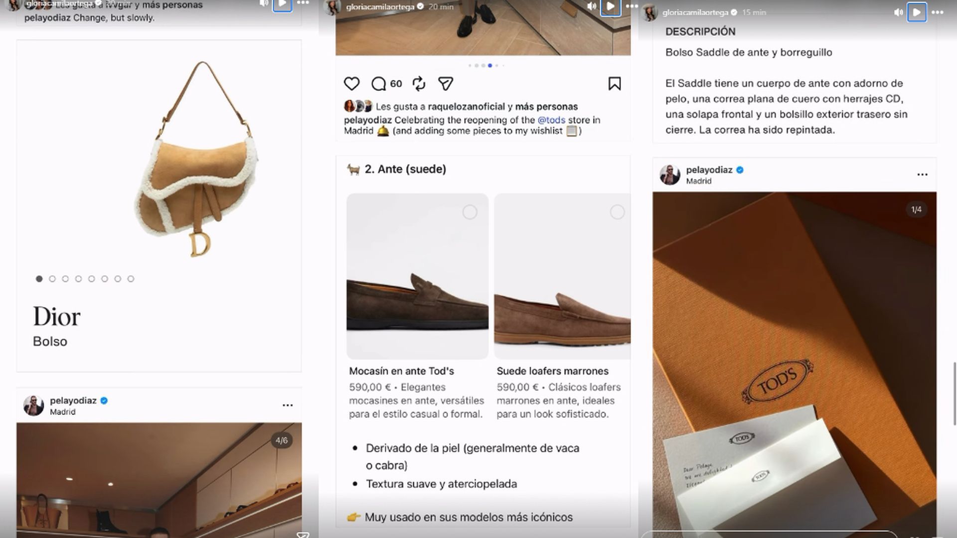 Gloria Camila expone a Pelayo Día en su red social