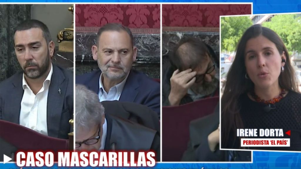 Irene Dorta, periodista de 'El País', desvela cómo afrontan Ábalos, Koldo y Aldama sus próximas declaraciones: “Mañana pinta bastante mal”