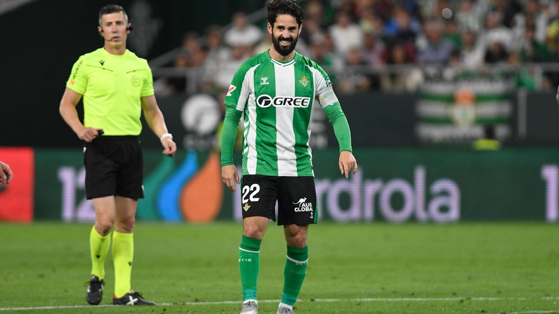 Isco Alarcón, contra el Real Madrid