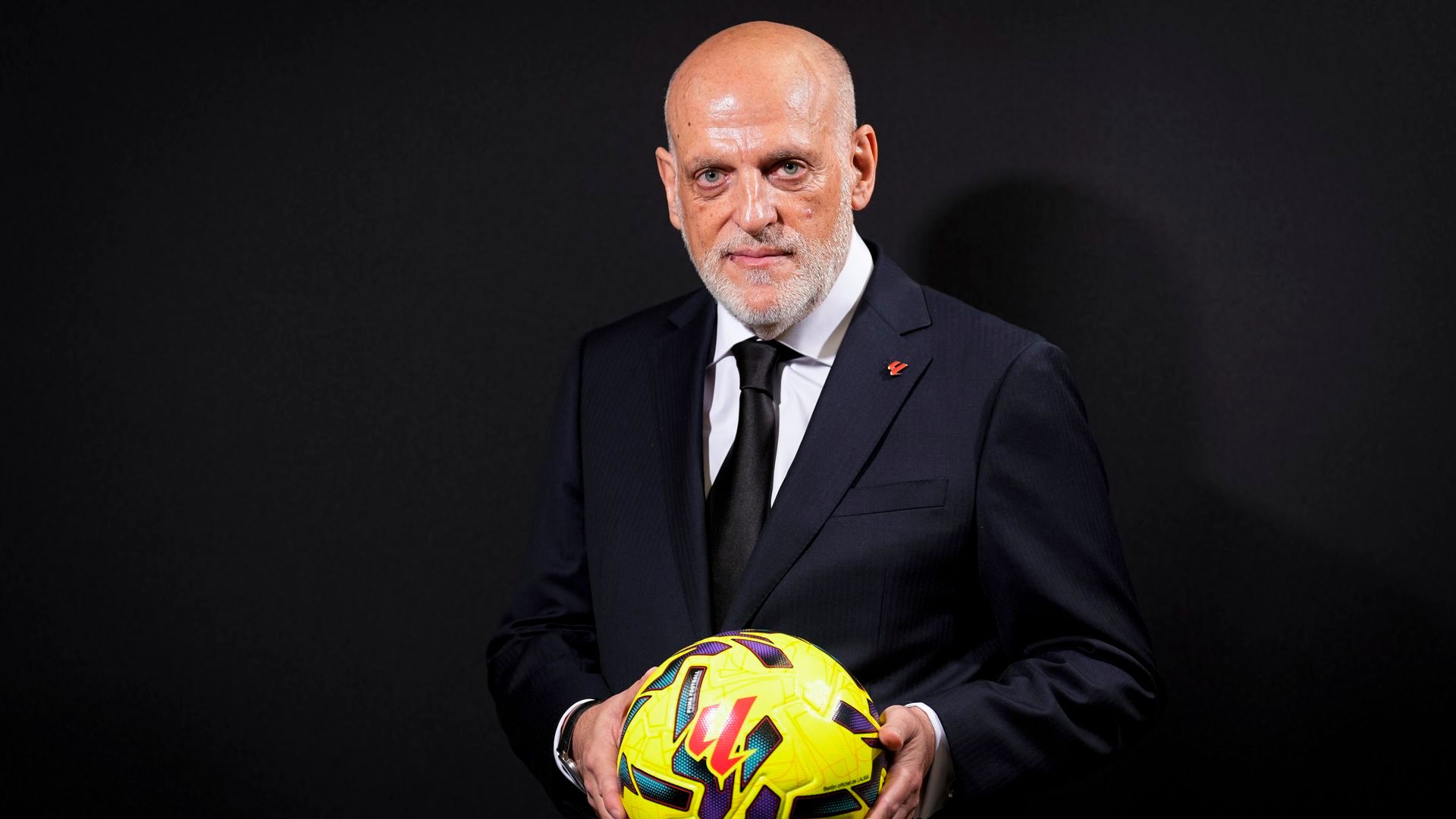 Javier Tebas, presidente de LALIGA