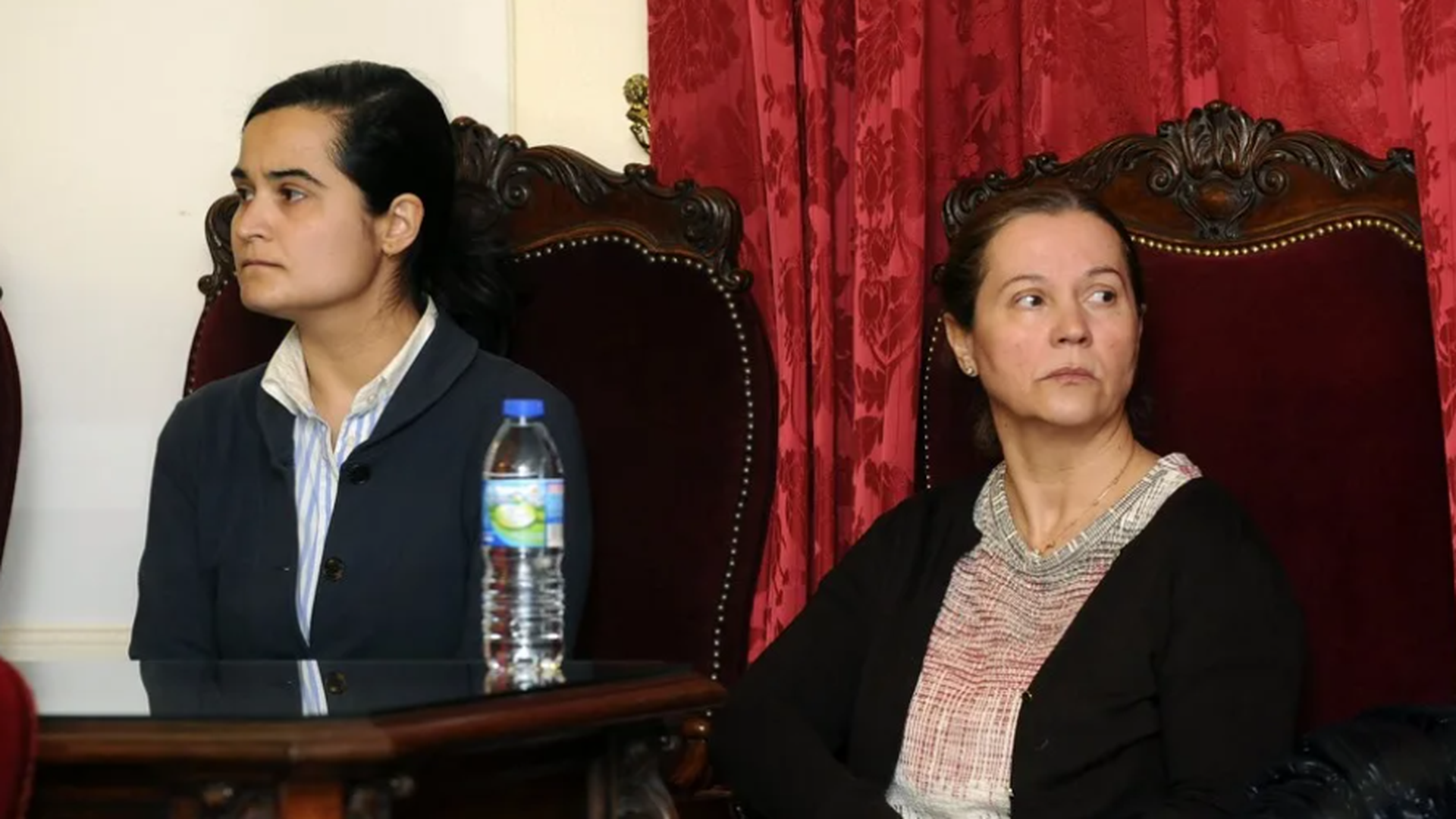 La madre y la hija condenadas por el asesinato de Isabel Carrasco serán trasladadas a la cárcel de Alcalá Meco, Madrid