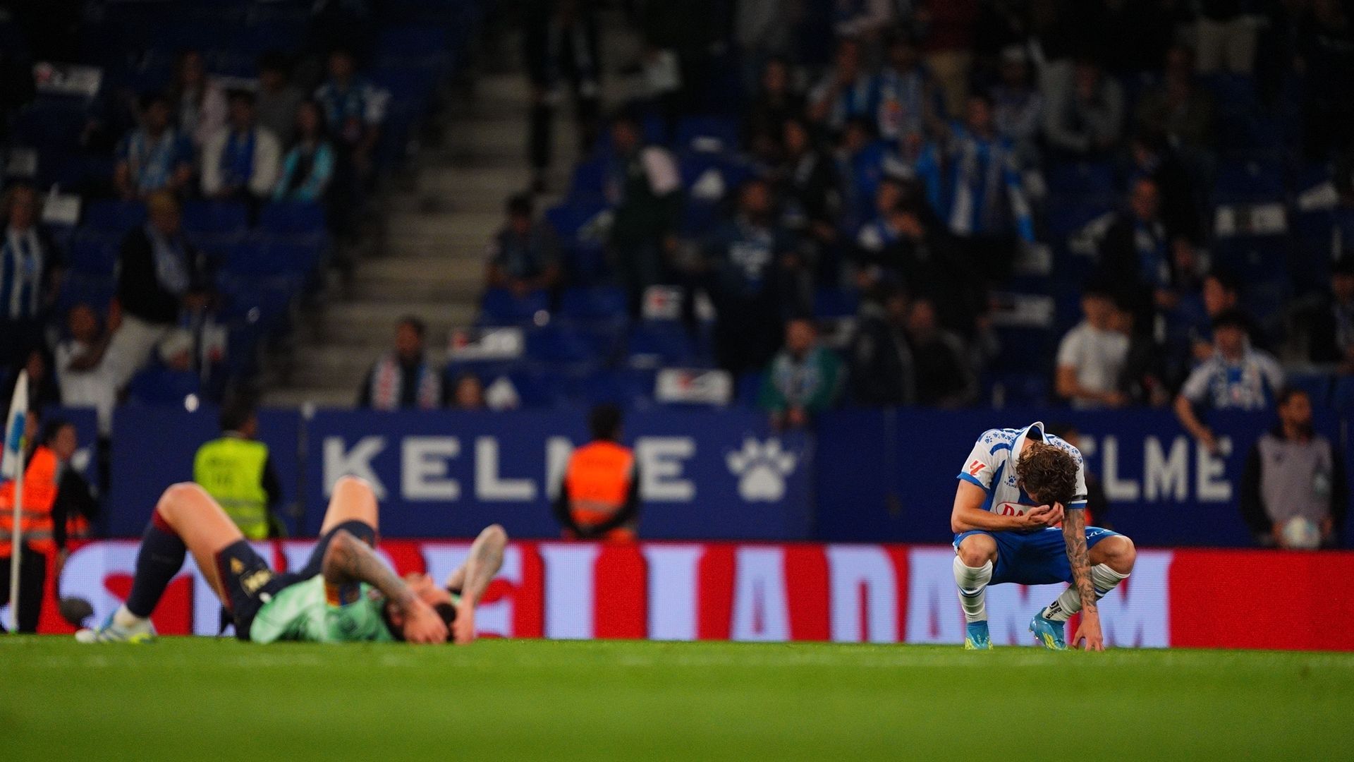 Lamentos tras el Espanyol-Levante