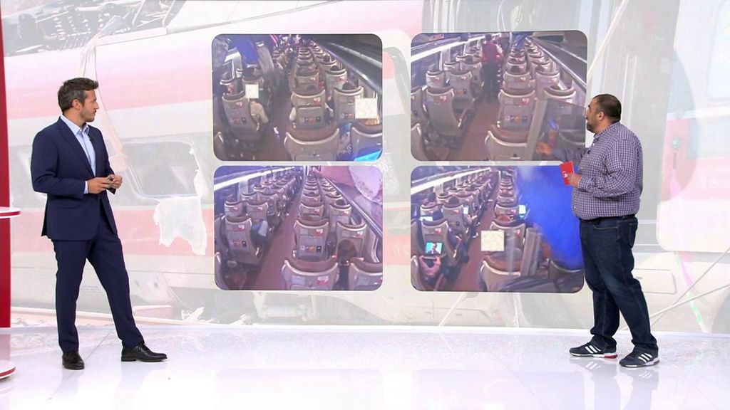 Las imágenes del interior del tren Iryo accidentado en Adamuz dejan algunas cosas claras