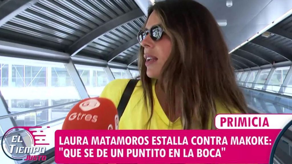 Laura Matamoros carga contra Makoke por hablar de sus padres, Kiko Matamoros y Marian Flores