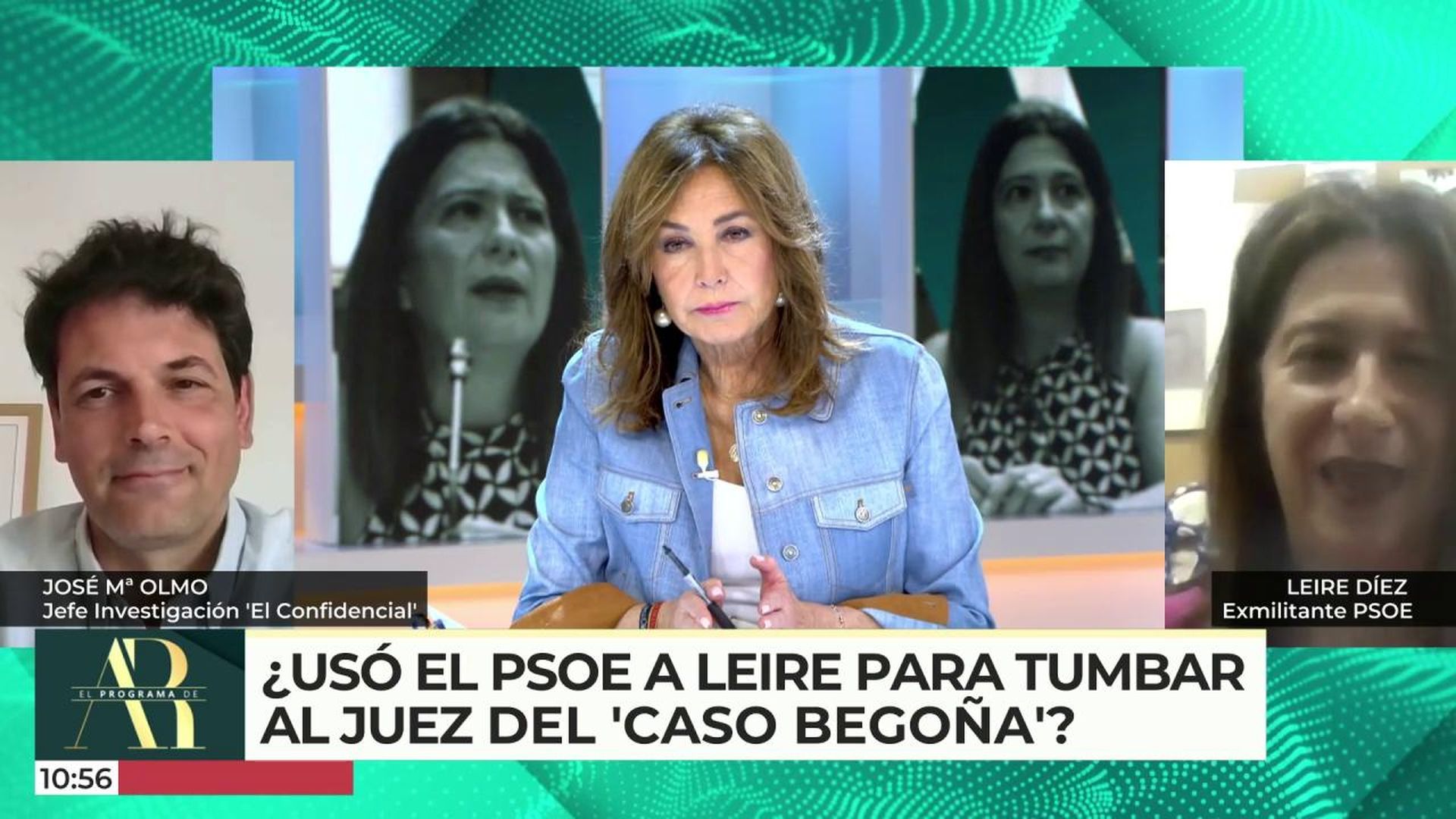 Leire Díez interviene en 'El Programa de Ana Rosa'