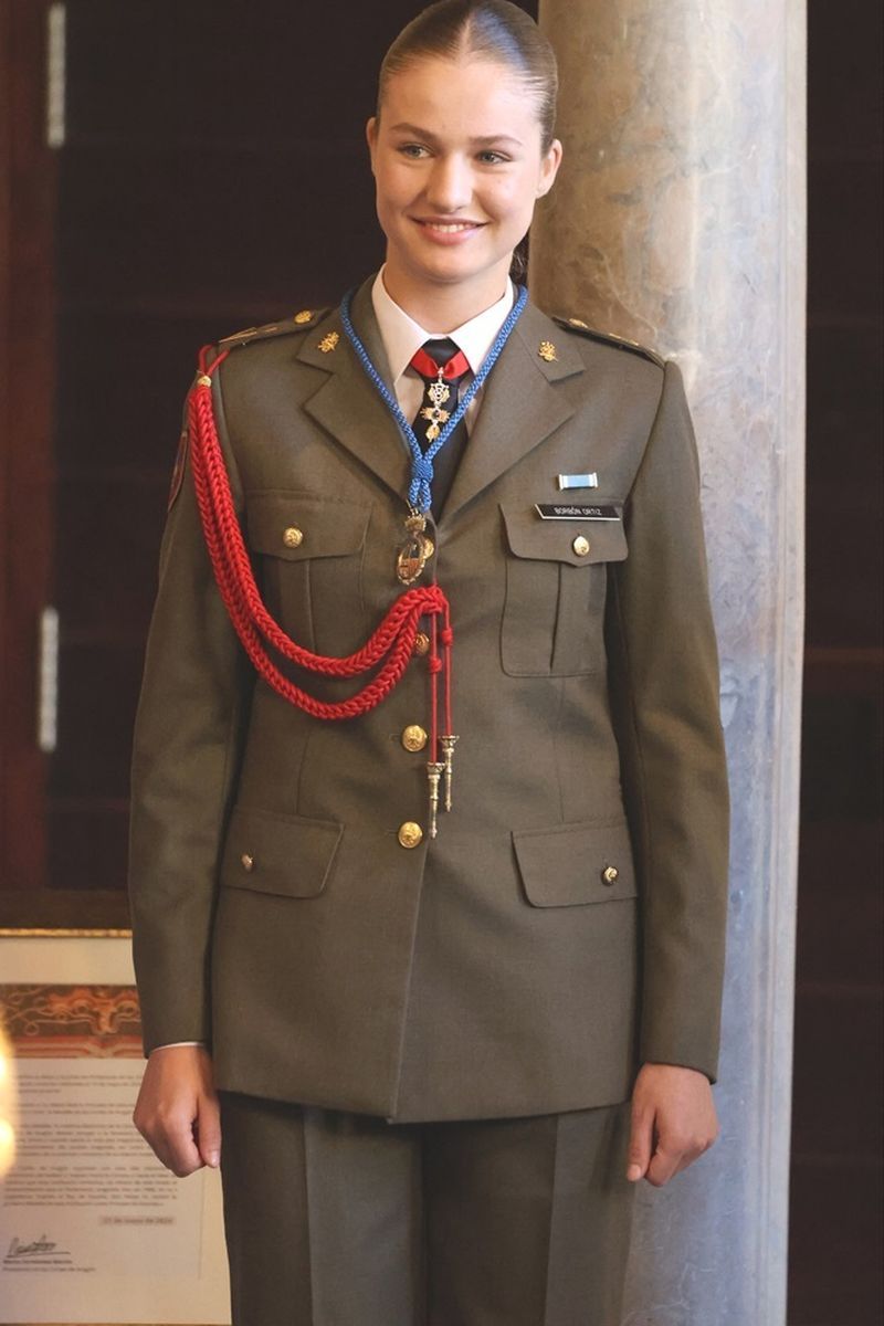 Leonor ha podido acceder a la universidad sin pasar por la PAU gracias al procedimiento Early Admission