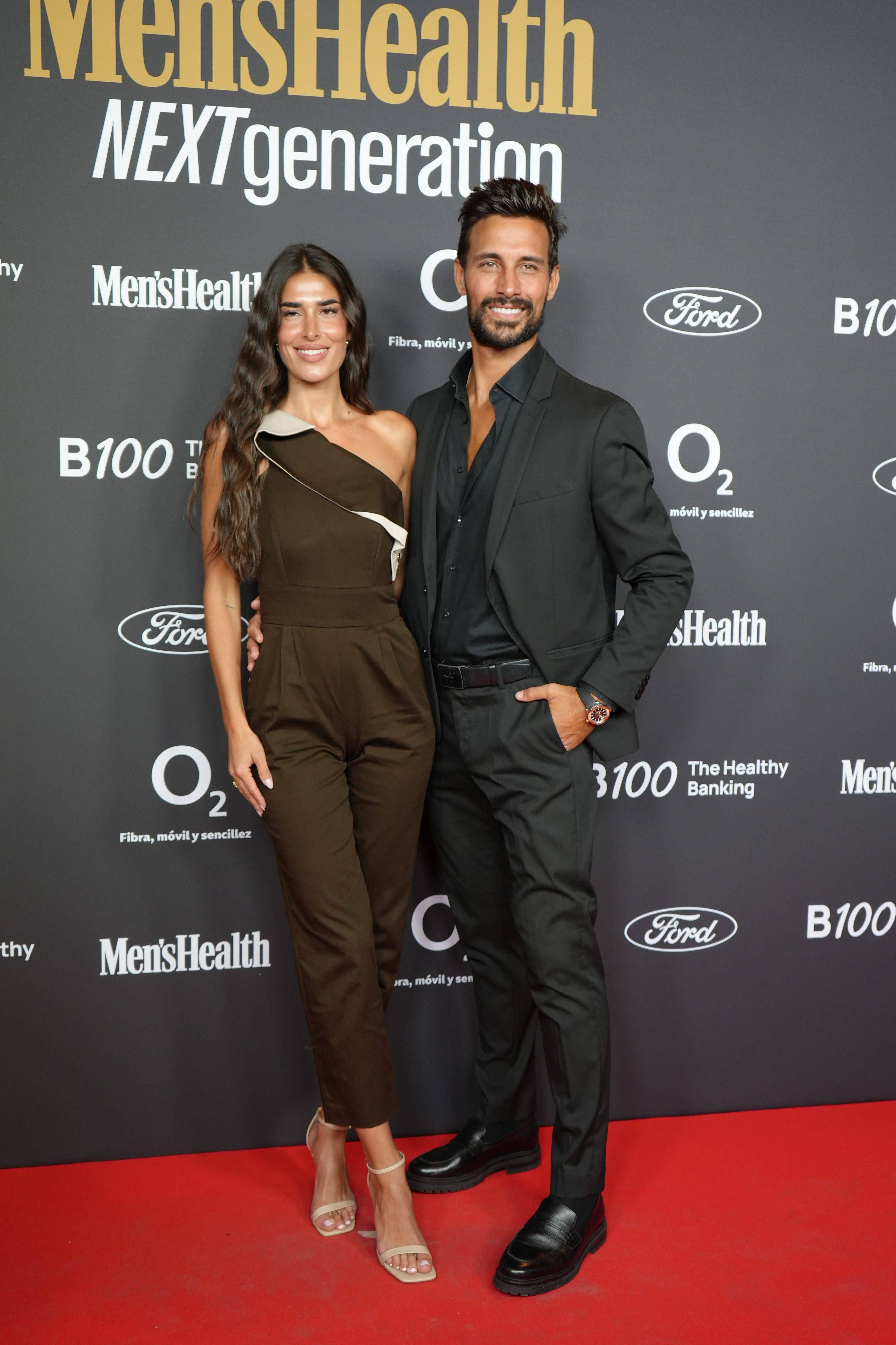 Lidia Torrent y Jaime Astrain