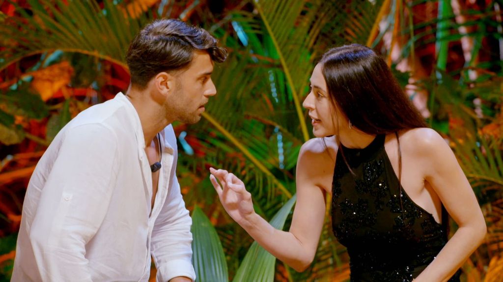 P8 - La hoguera de confrontación de Luis y Julia La isla de las tentaciones Temporada 10 Programa 8