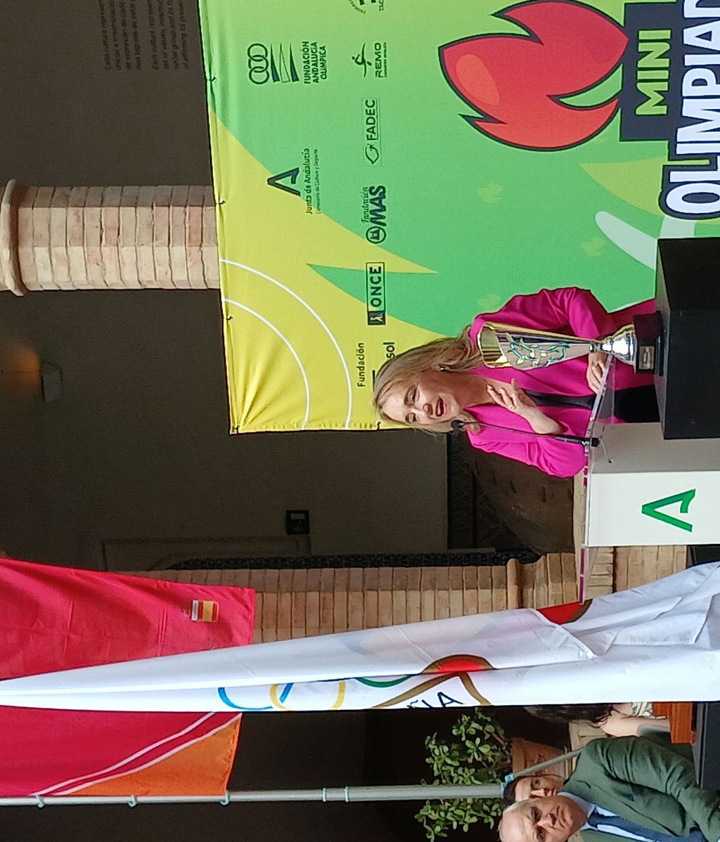 Macarena O’Neill, viceconsejera de Cultura y Deporte