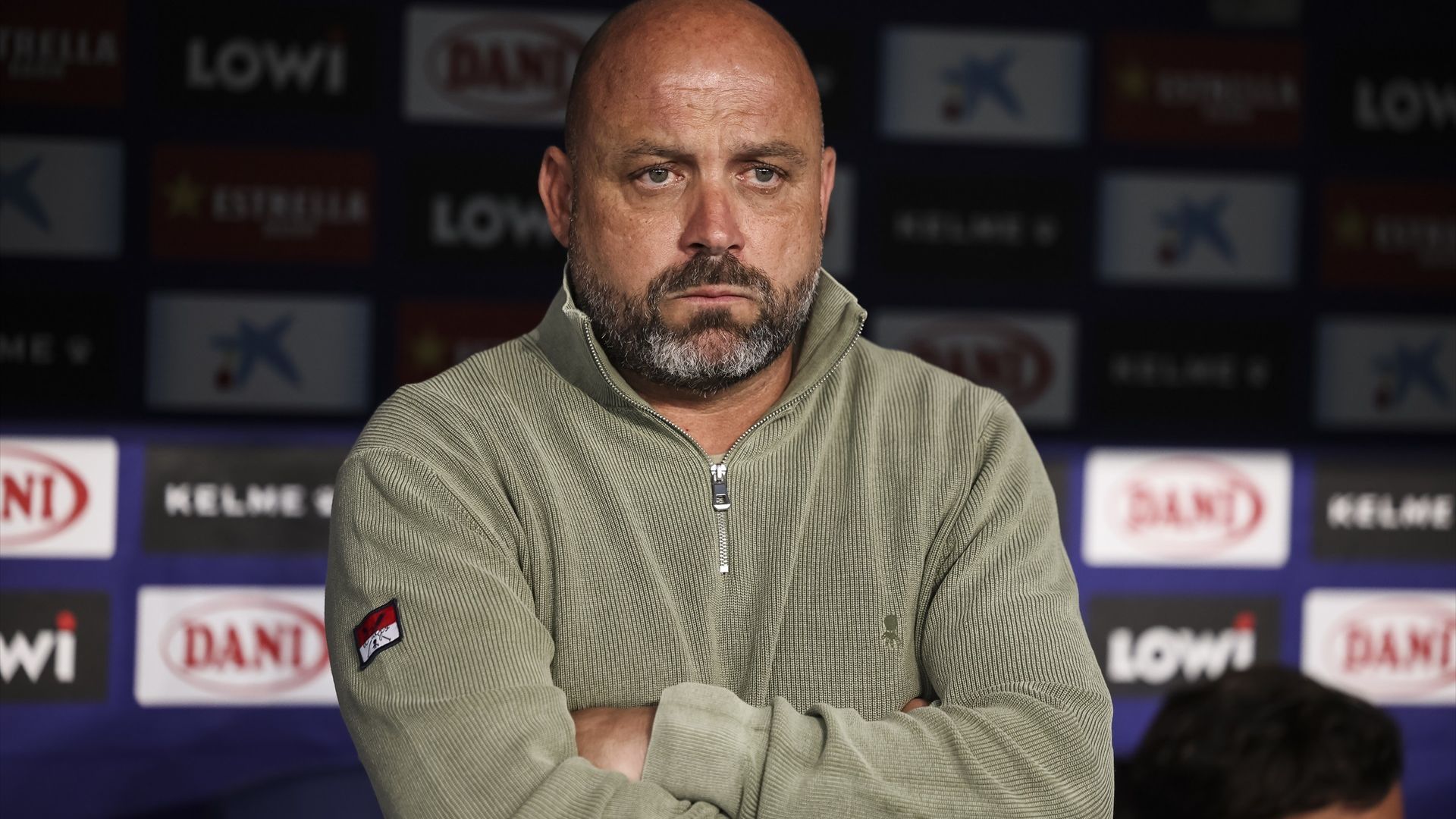 Manolo González, entrenador del RCD Espanyol