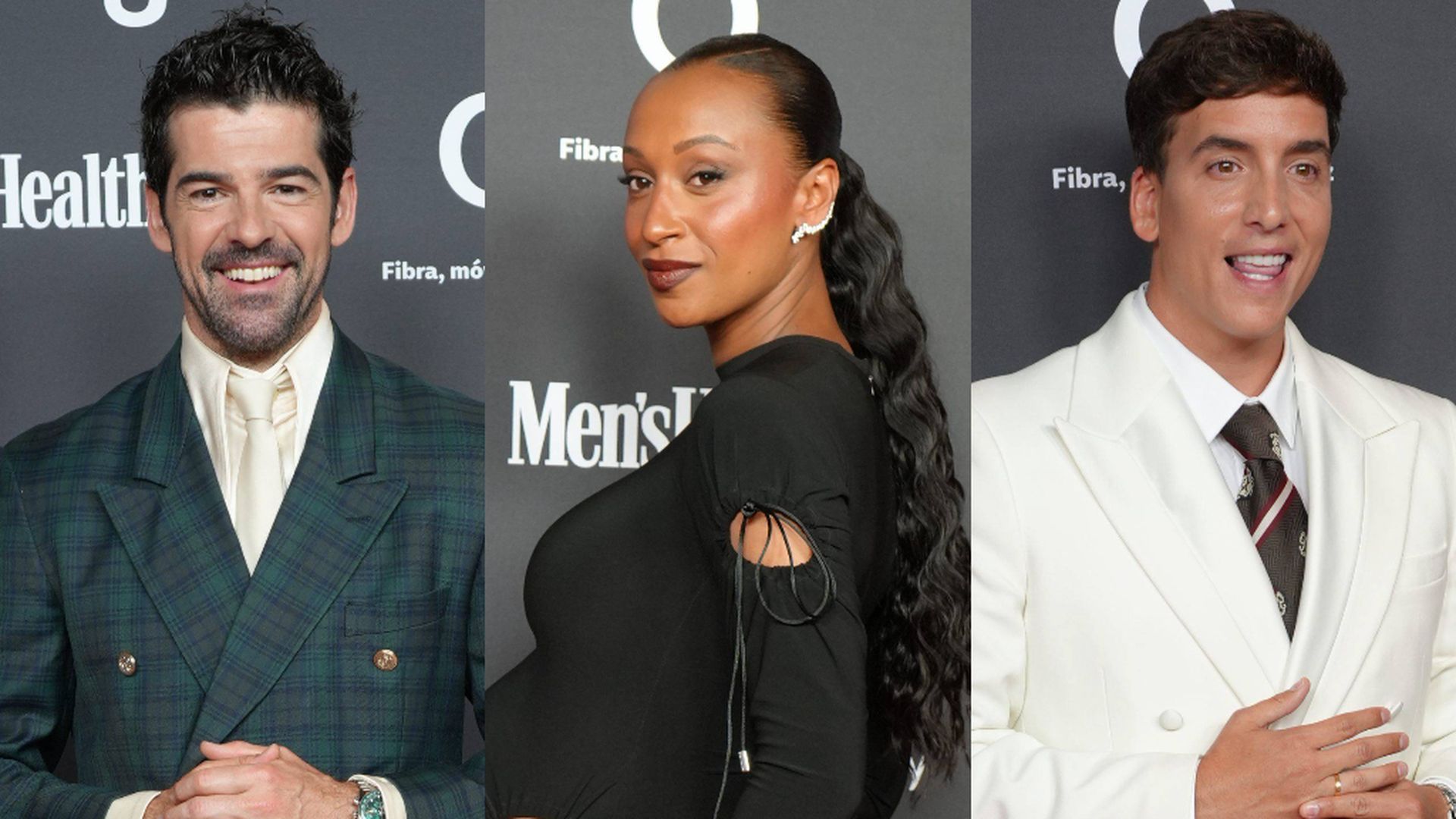 Miguel Ángel Muñoz, Ana Peleteiro y Xuso Jones