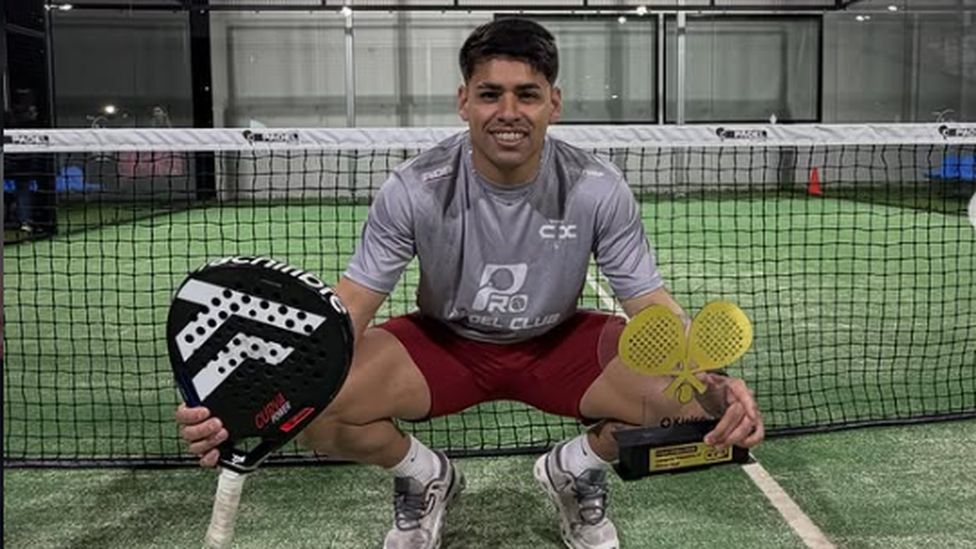 Muere el jugador de pádel Tato Torres en un accidente de tráfico a los 27 años de edad